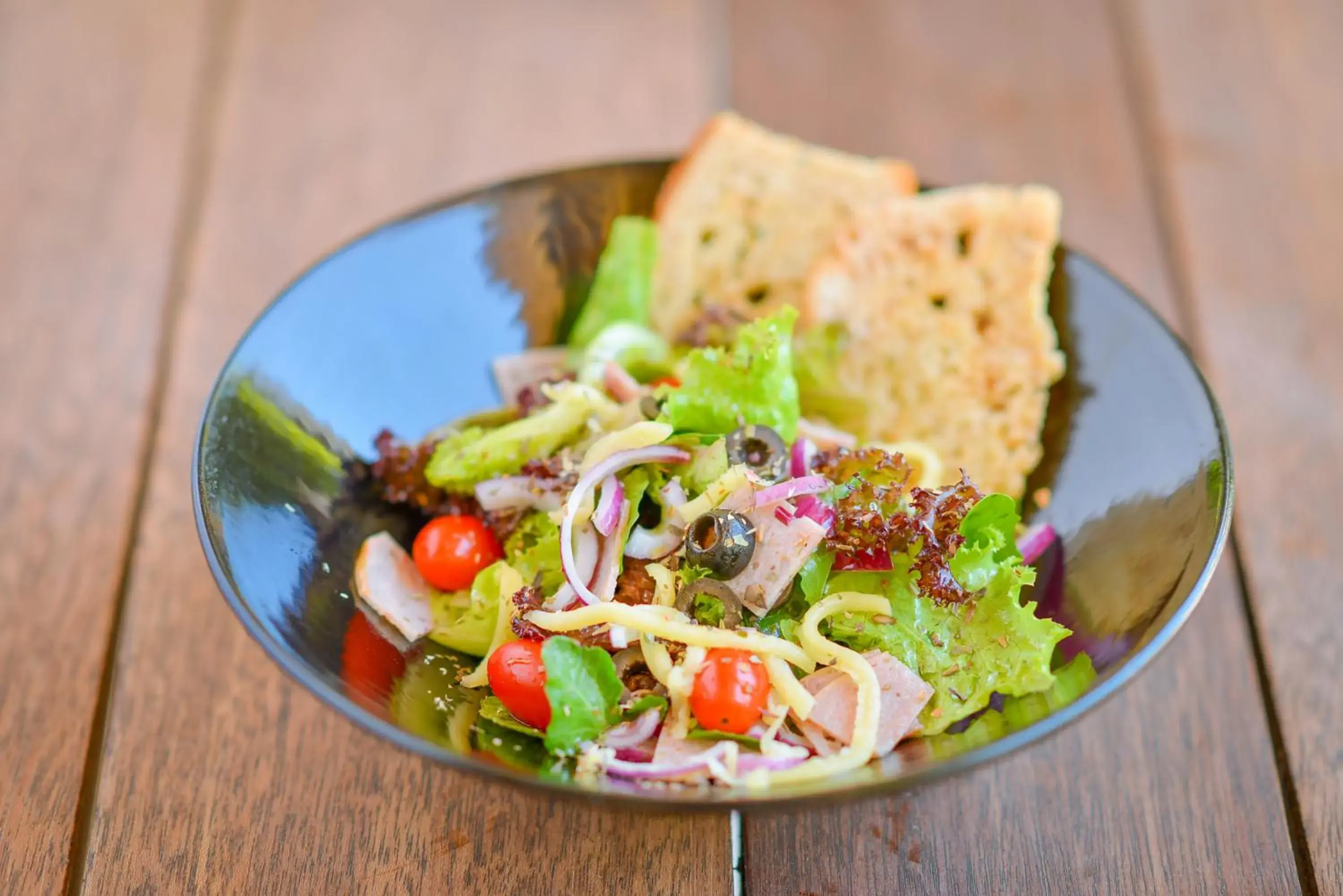 Food close-up in The Open House Jimbaran Bali Food close-up in The Open House Jimbaran Bali