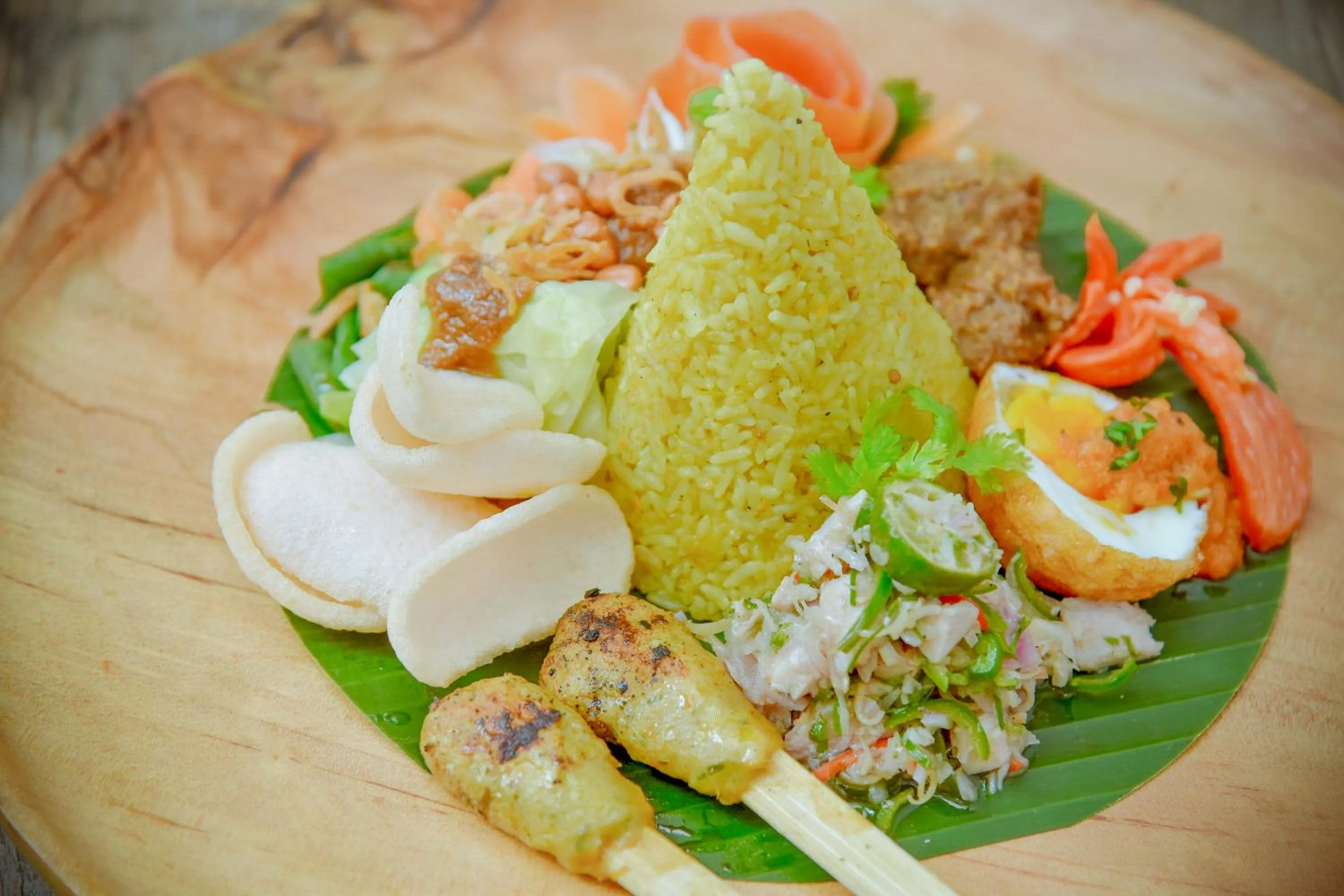 Lunch in The Open House Jimbaran Bali