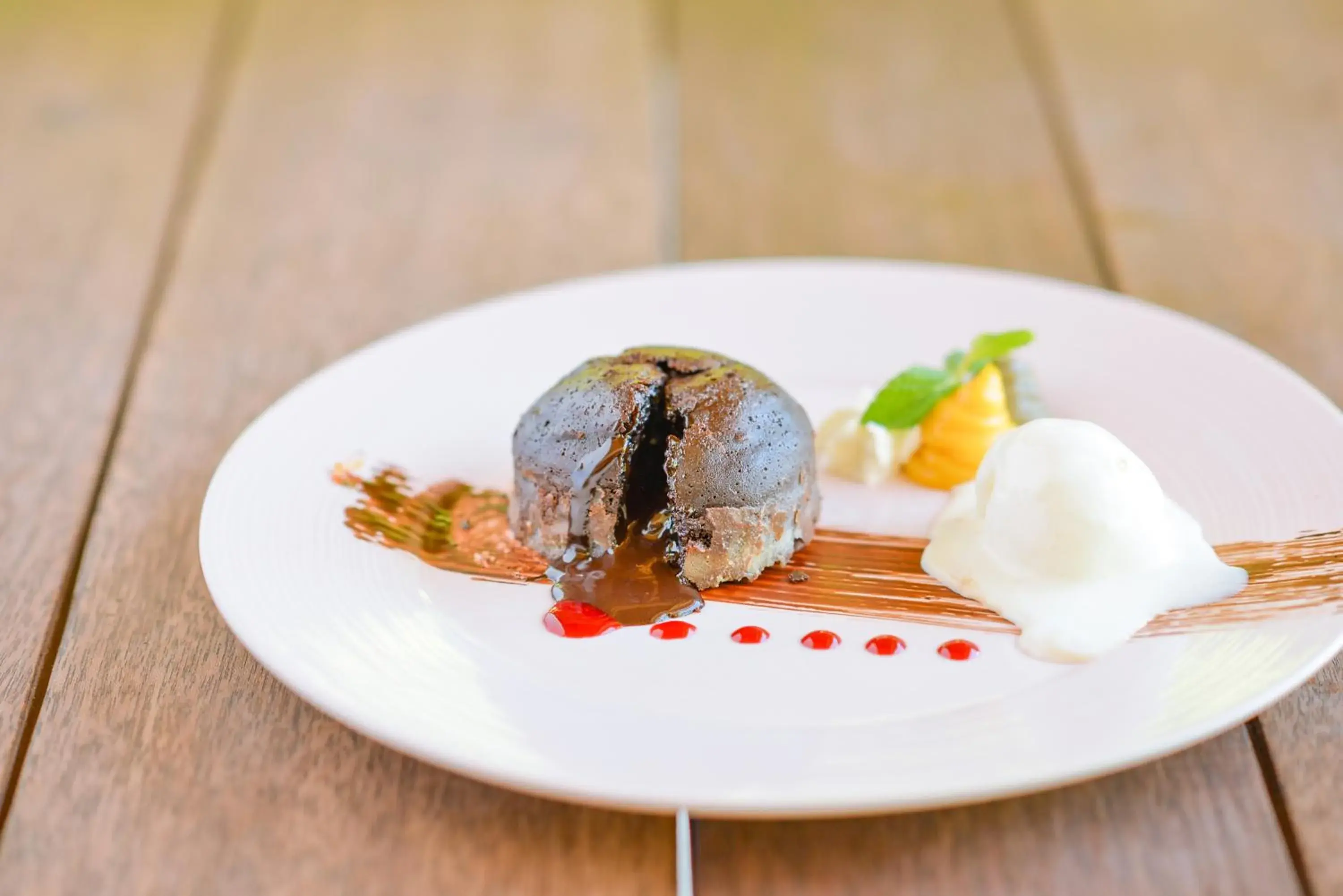 Food close-up in The Open House Jimbaran Bali Food close-up in The Open House Jimbaran Bali