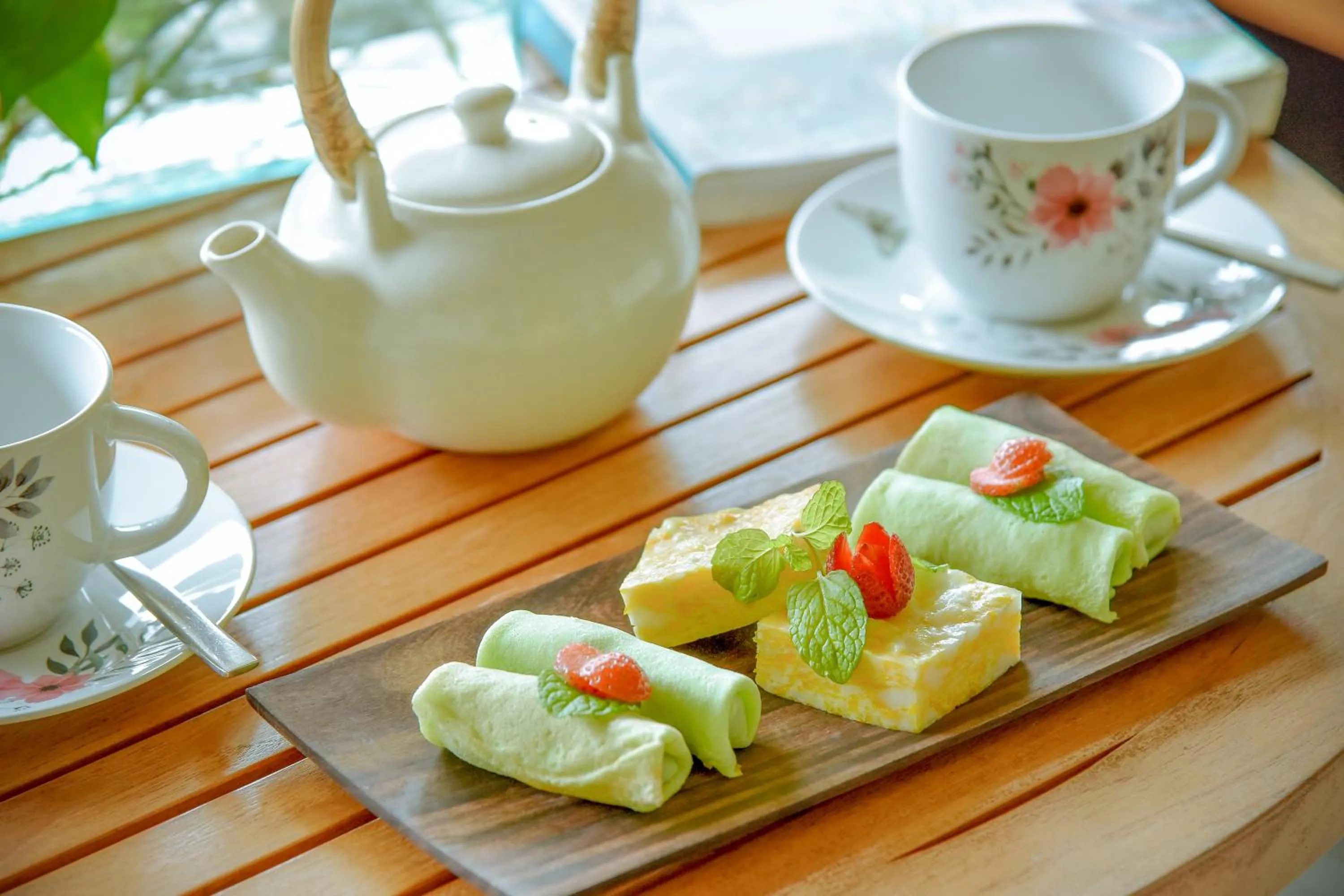 Food and drinks in The Open House Jimbaran Bali