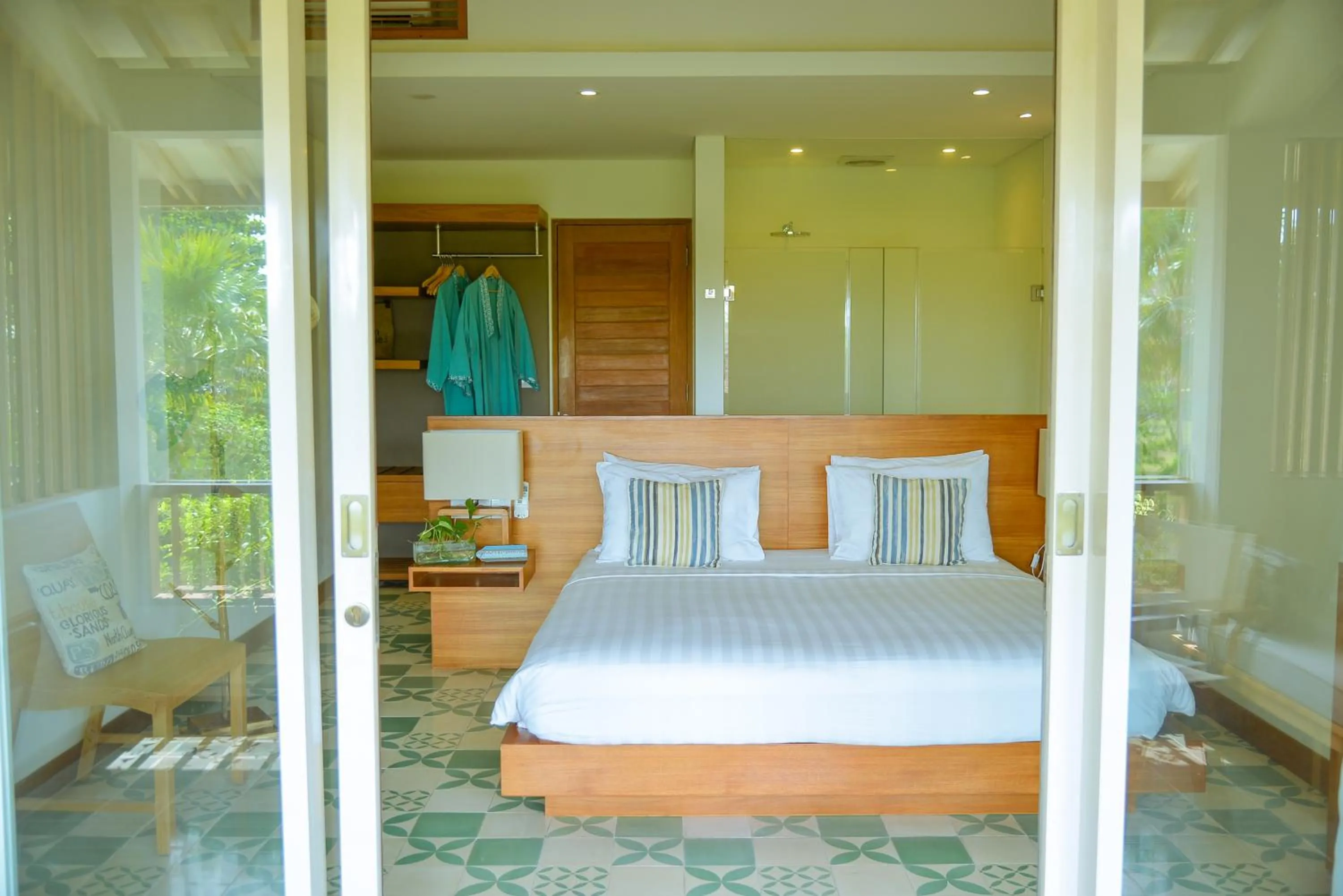 Bedroom, Bed in The Open House Jimbaran Bali