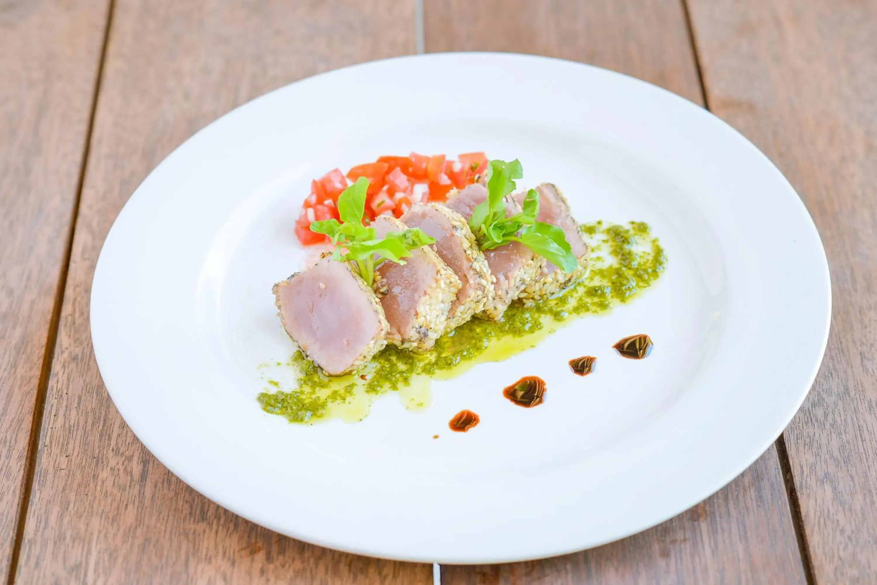 Food close-up in The Open House Jimbaran Bali Food close-up in The Open House Jimbaran Bali