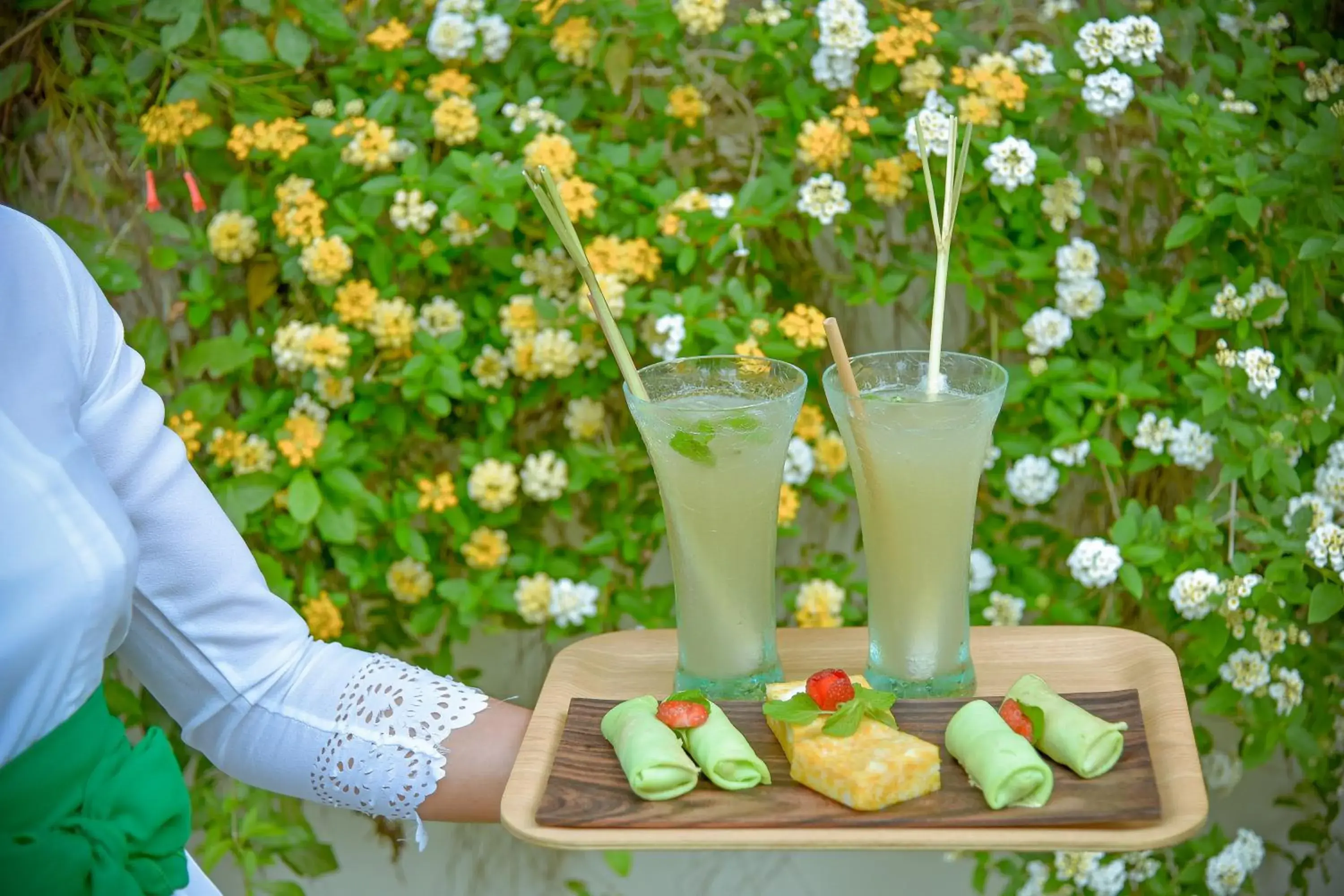 Food and drinks in The Open House Jimbaran Bali Food and drinks in The Open House Jimbaran Bali