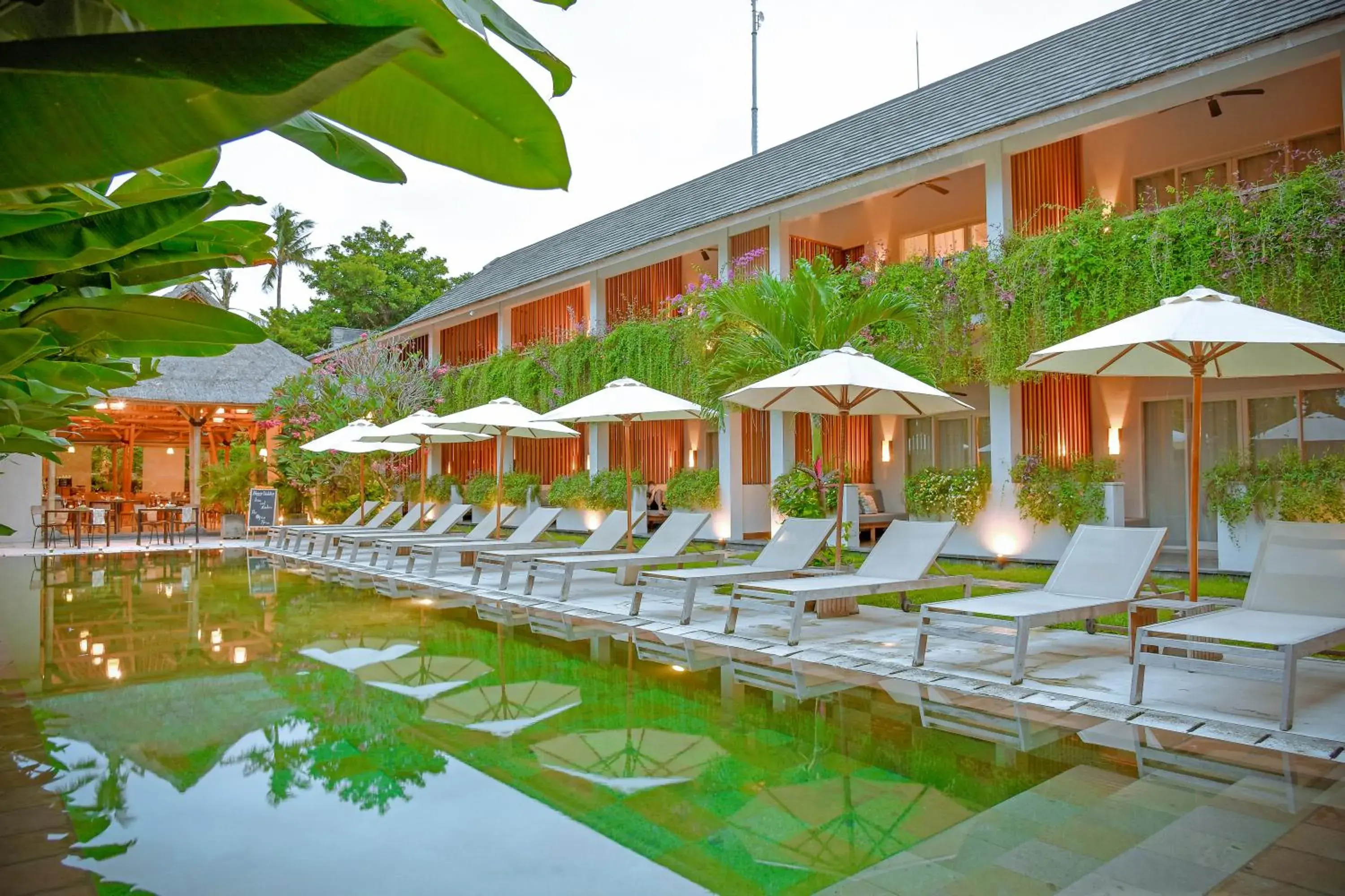 Property building in The Open House Jimbaran Bali Property building in The Open House Jimbaran Bali