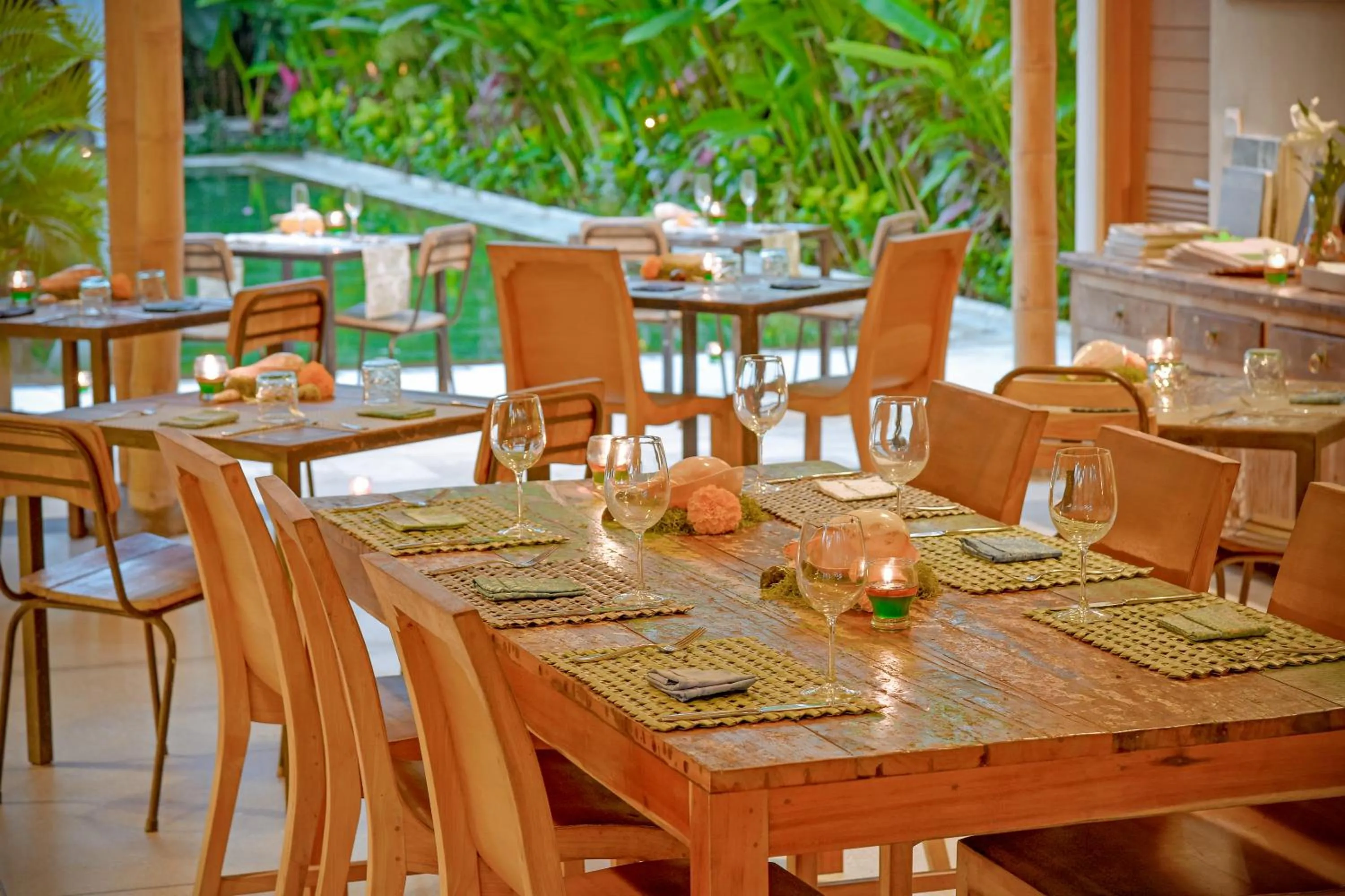 Restaurant/places to eat in The Open House Jimbaran Bali