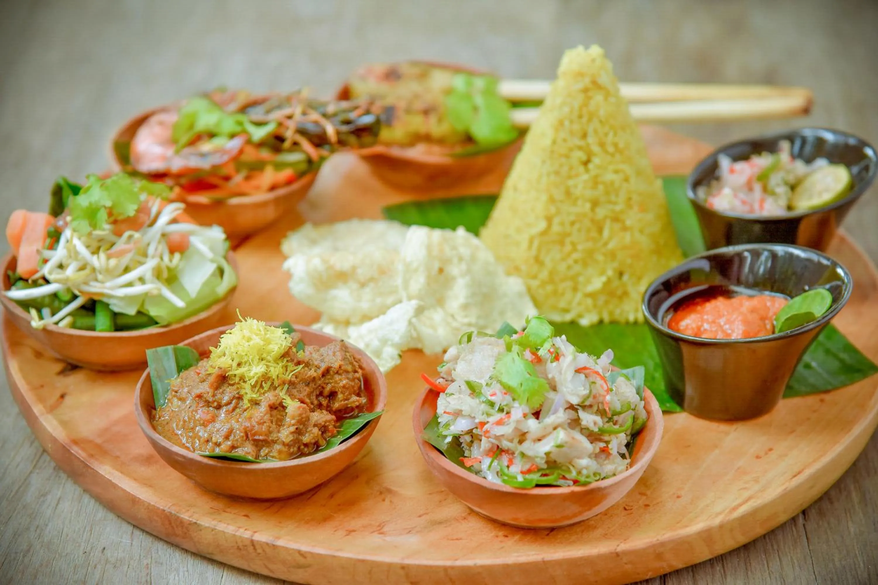 Lunch in The Open House Jimbaran Bali