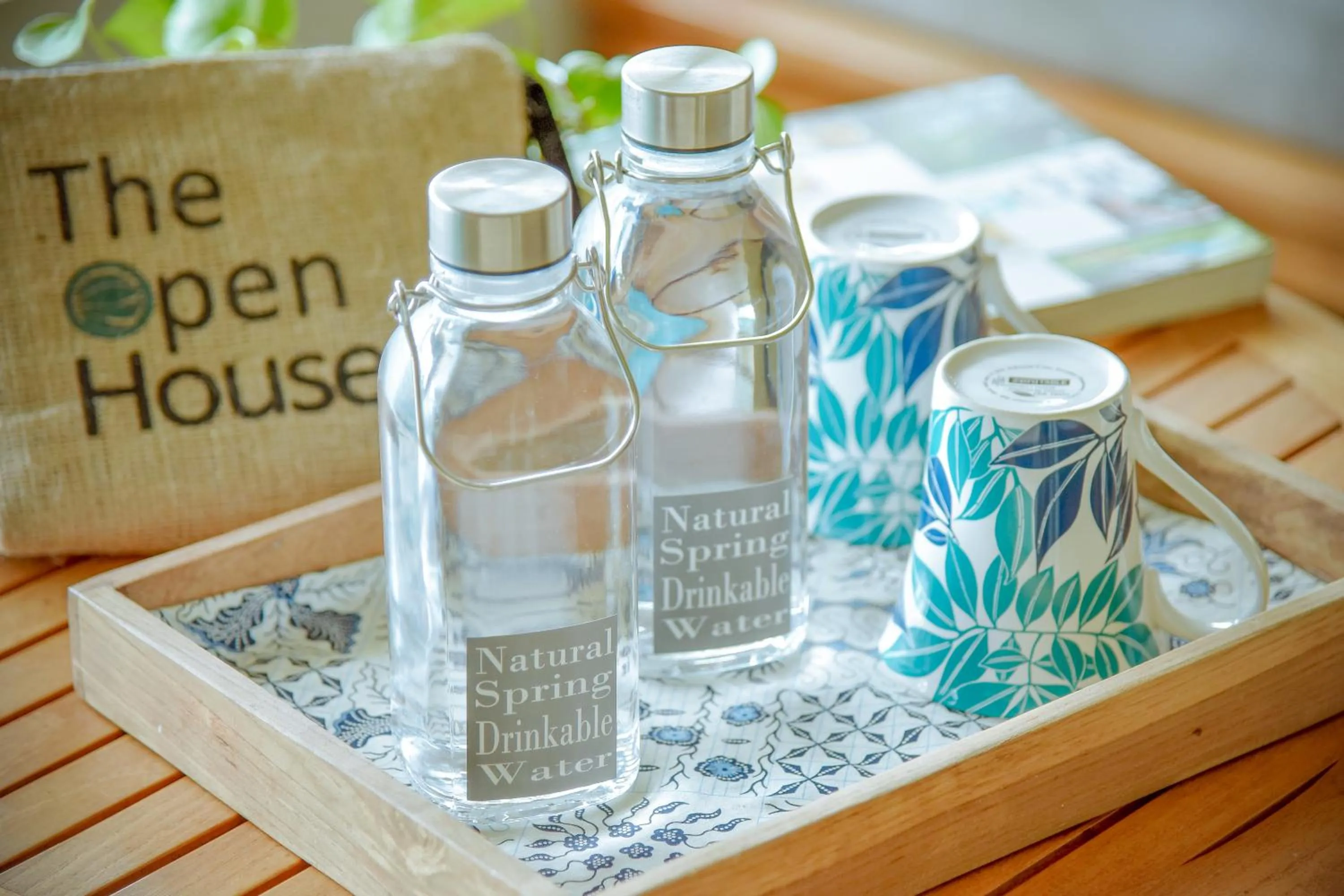 Drinks in The Open House Jimbaran Bali