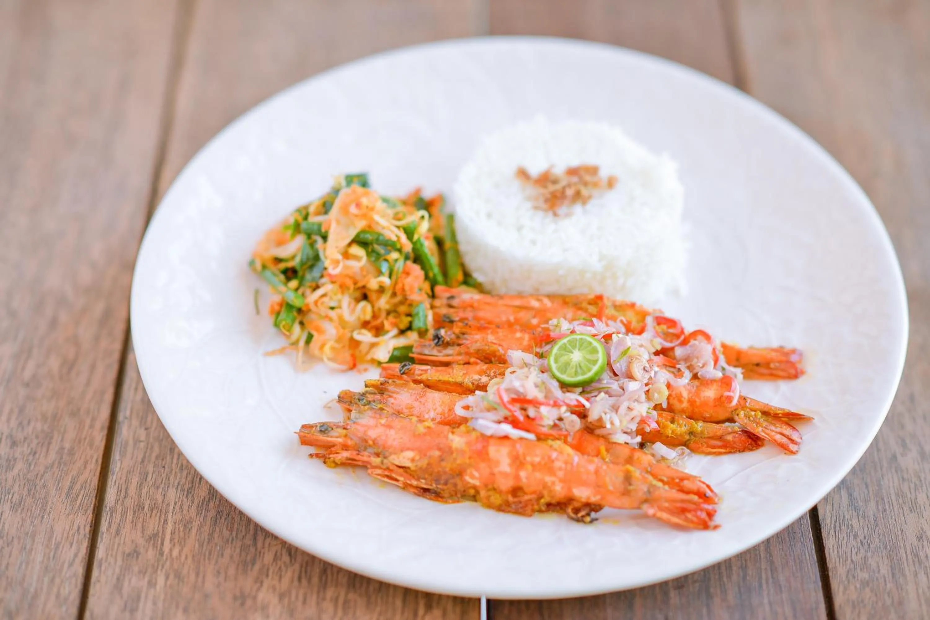 Food close-up in The Open House Jimbaran Bali