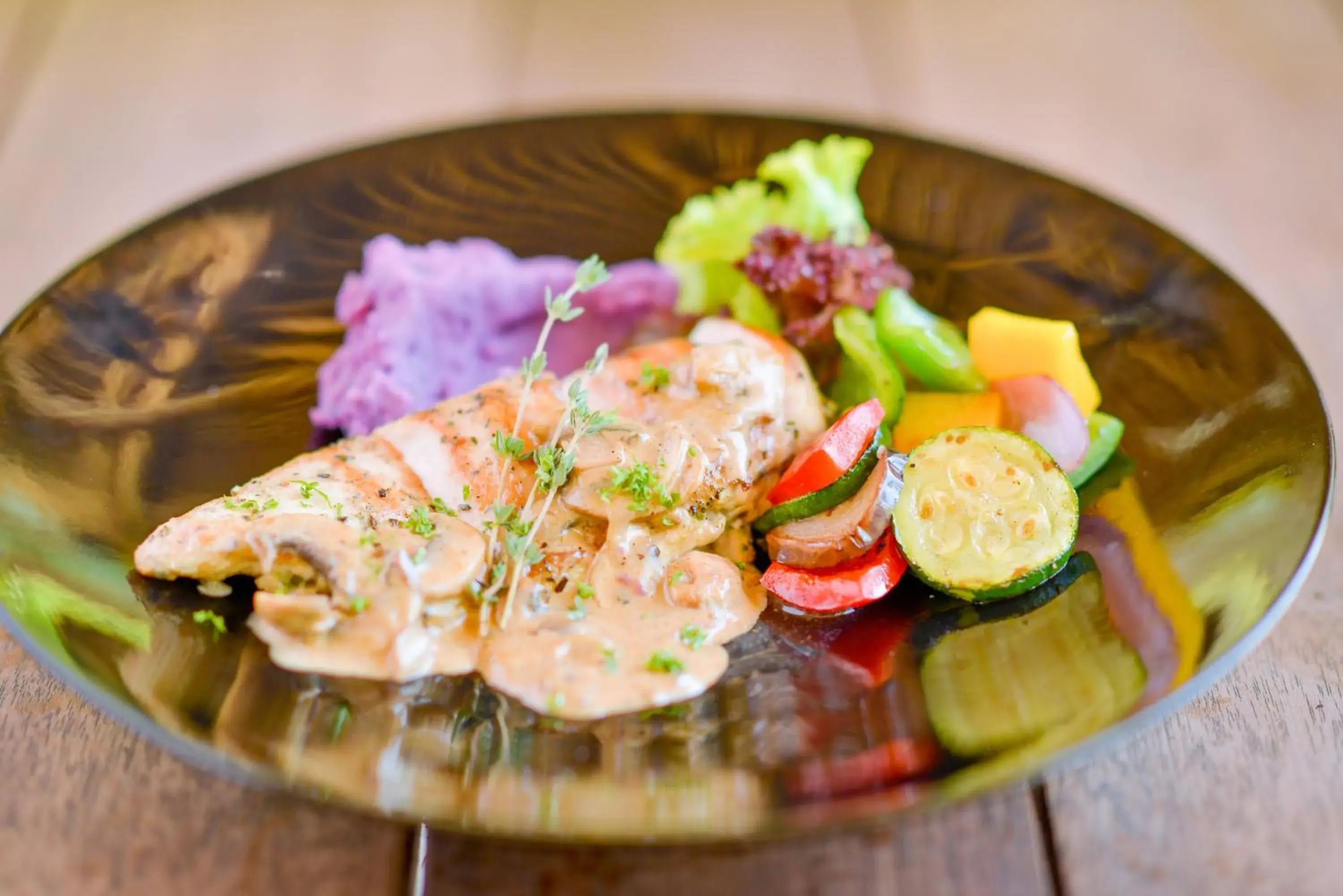 Food close-up in The Open House Jimbaran Bali Food close-up in The Open House Jimbaran Bali