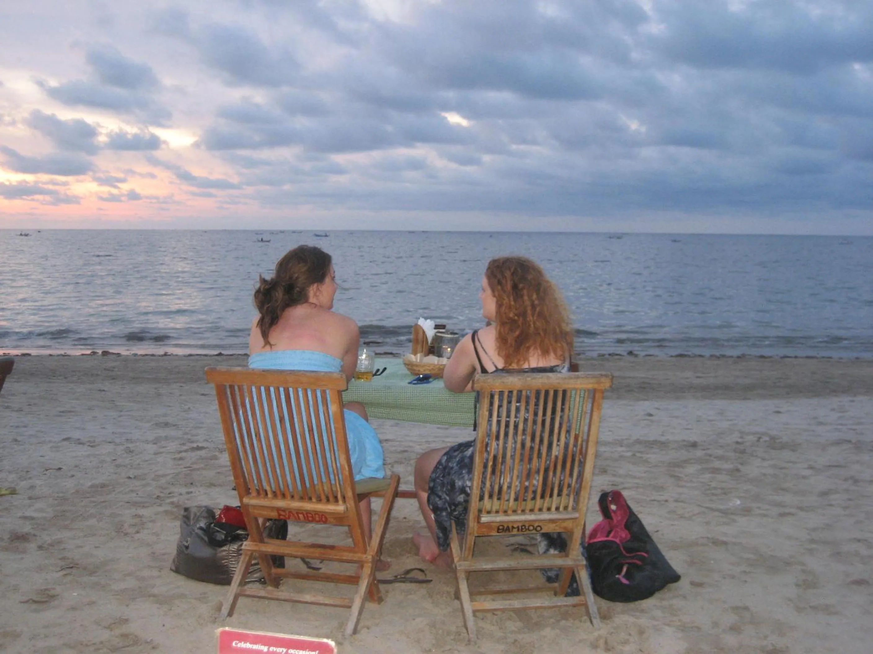 Beach in The Open House Jimbaran Bali