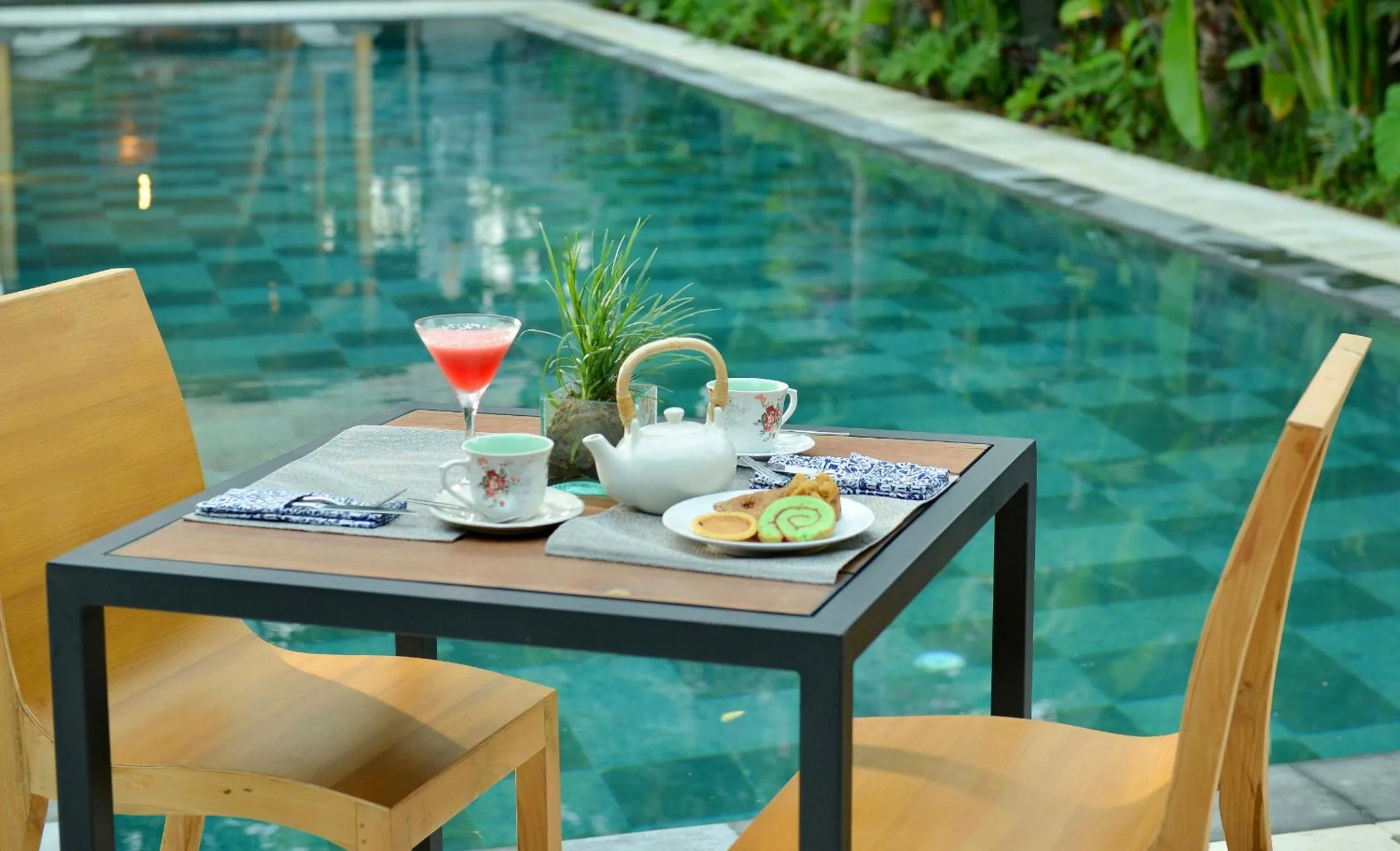 Restaurant/places to eat in The Open House Jimbaran Bali