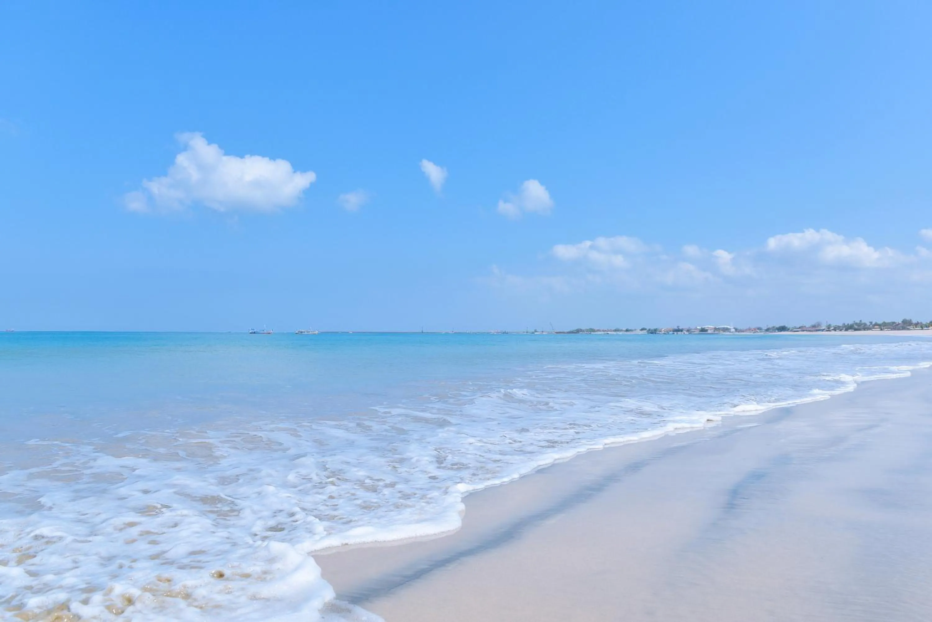 Beach in The Open House Jimbaran Bali