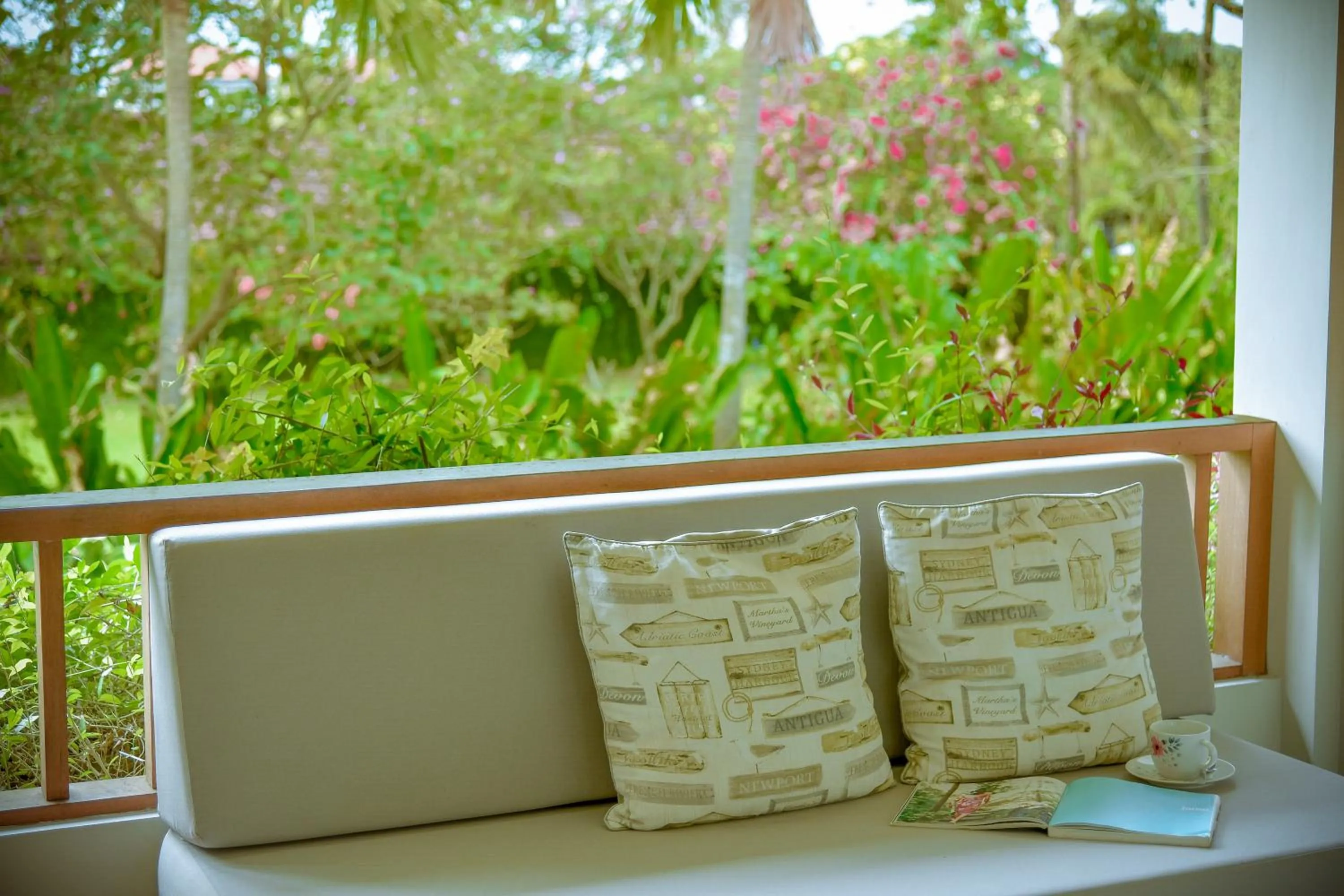 Balcony/Terrace in The Open House Jimbaran Bali