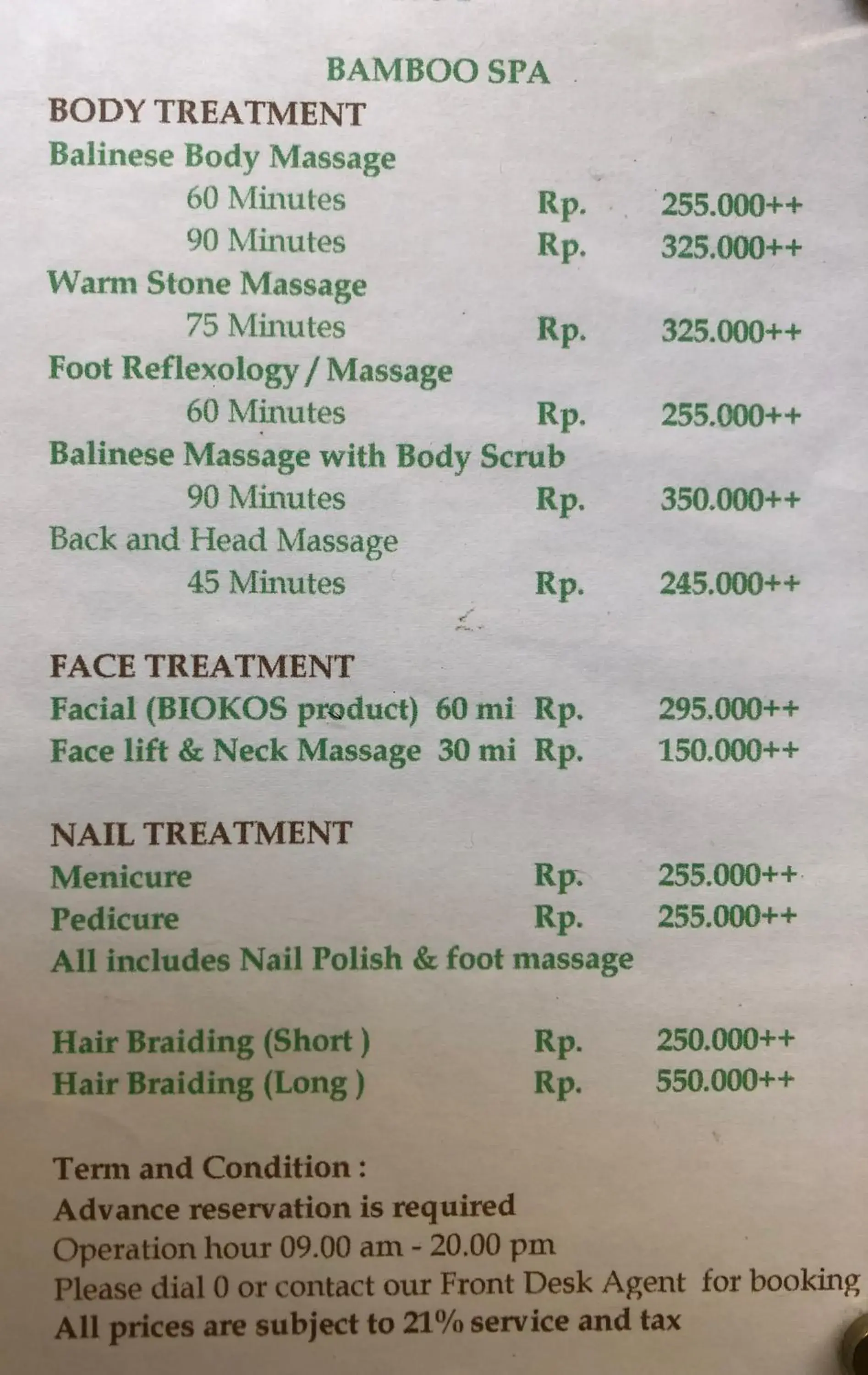 Spa and wellness centre/facilities in The Open House Jimbaran Bali Spa and wellness centre/facilities in The Open House Jimbaran Bali