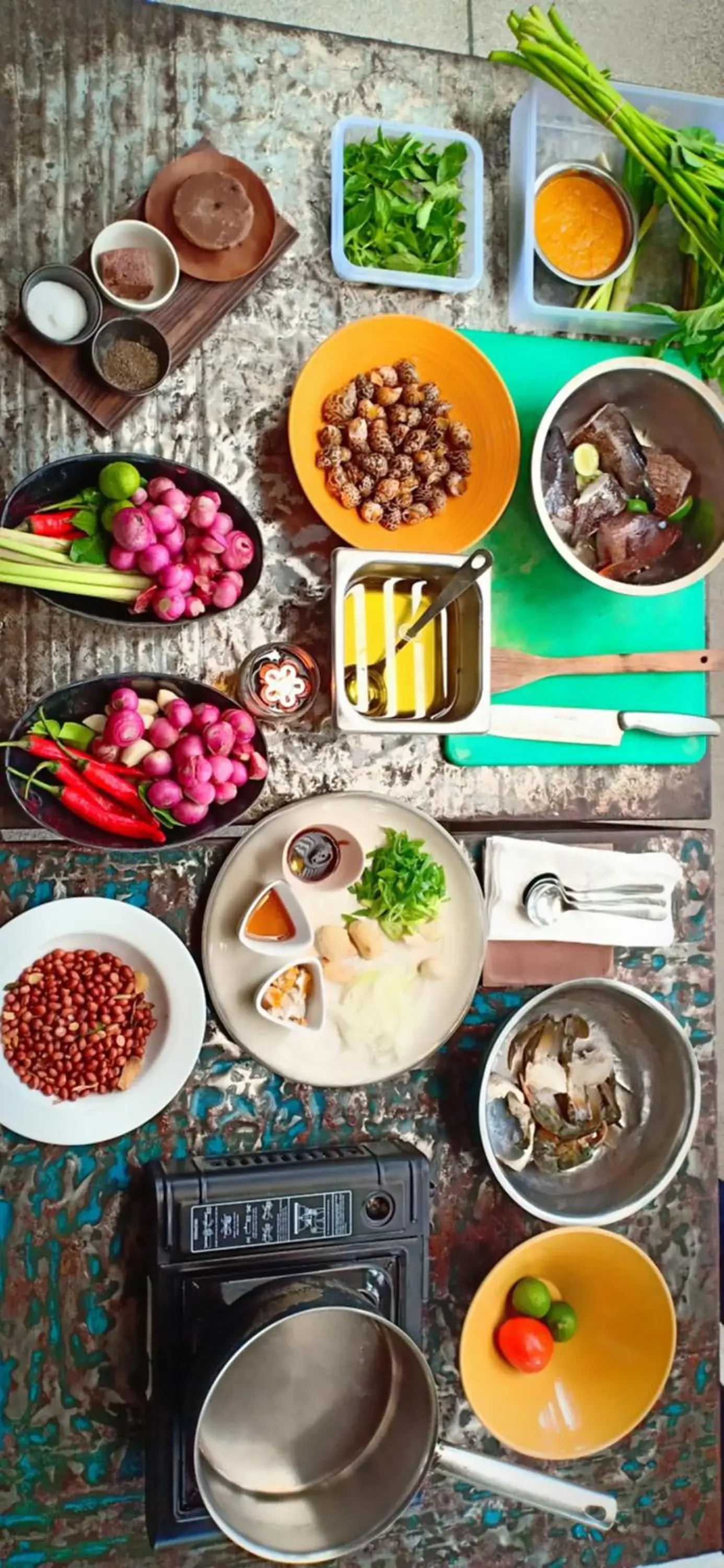 Restaurant/places to eat in The Open House Jimbaran Bali Restaurant/places to eat in The Open House Jimbaran Bali