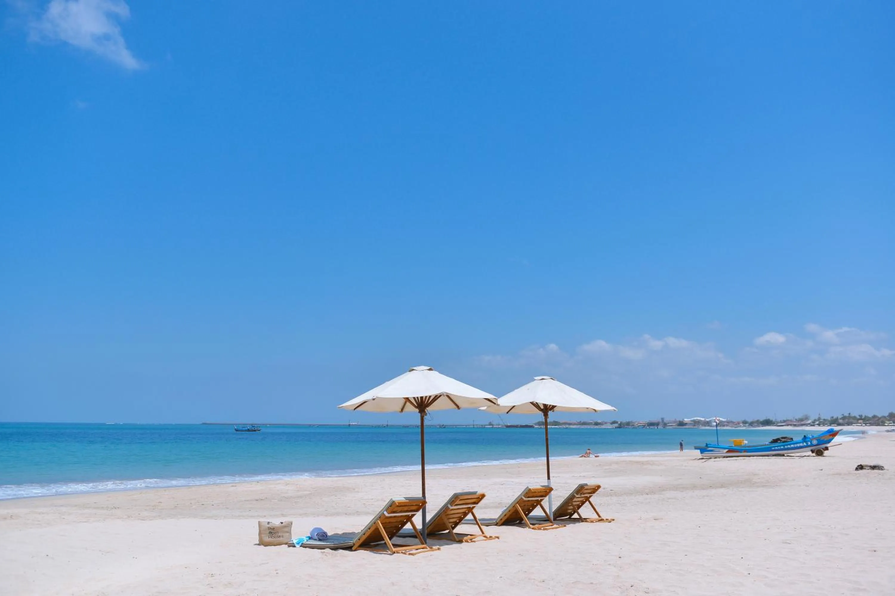 Beach in The Open House Jimbaran Bali