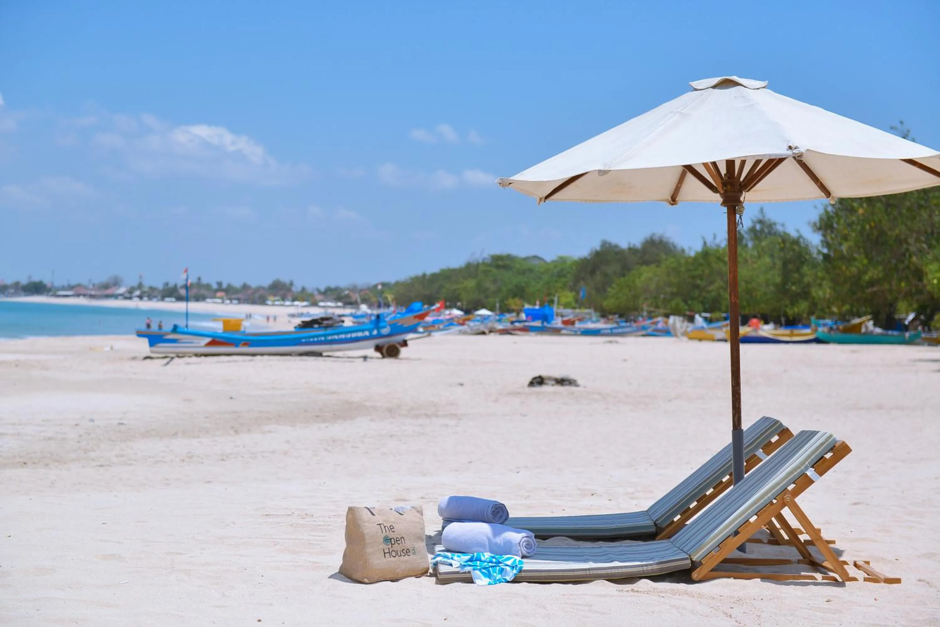 Beach in The Open House Jimbaran Bali