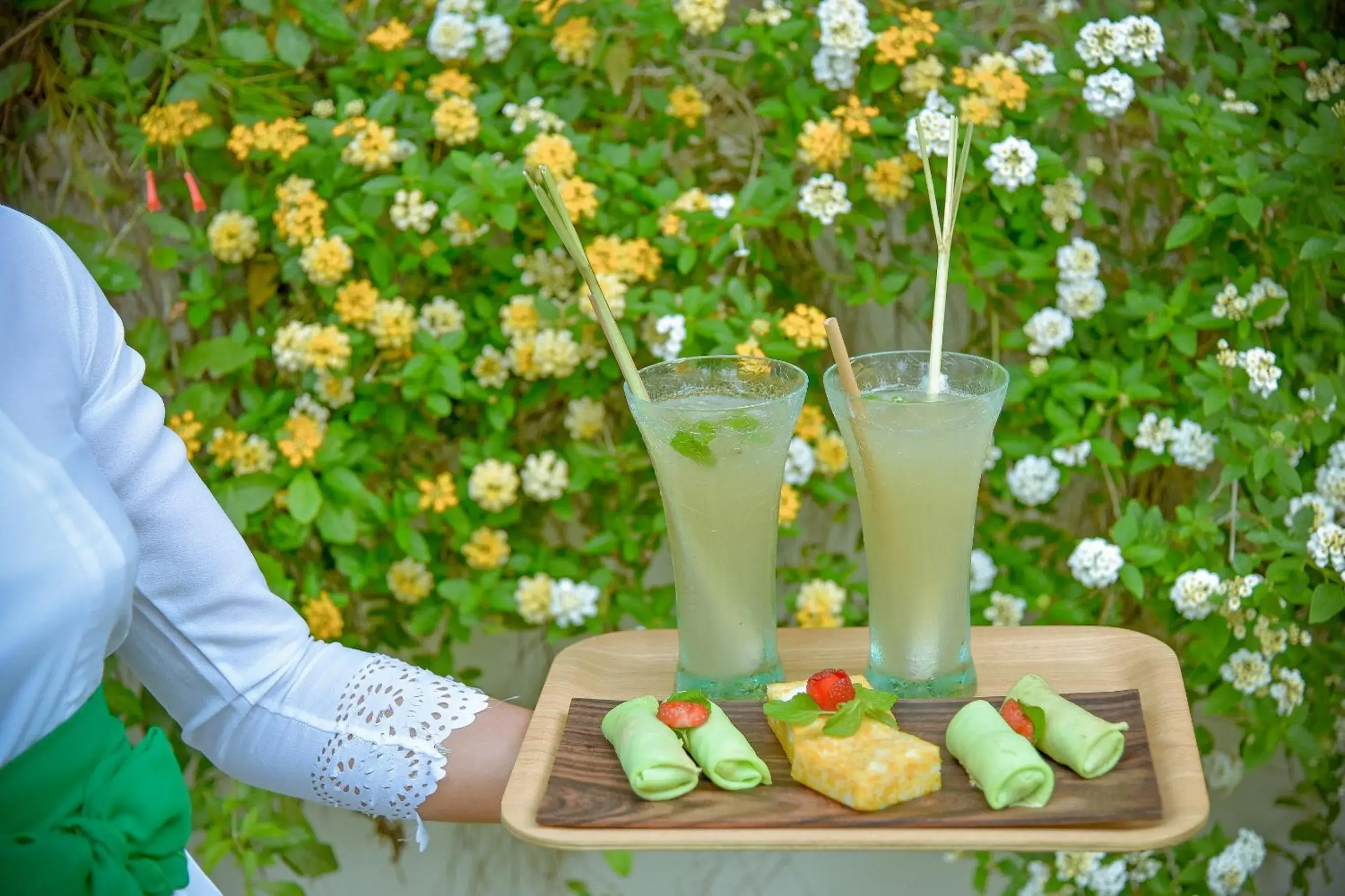 Food and drinks in The Open House Jimbaran Bali Food and drinks in The Open House Jimbaran Bali