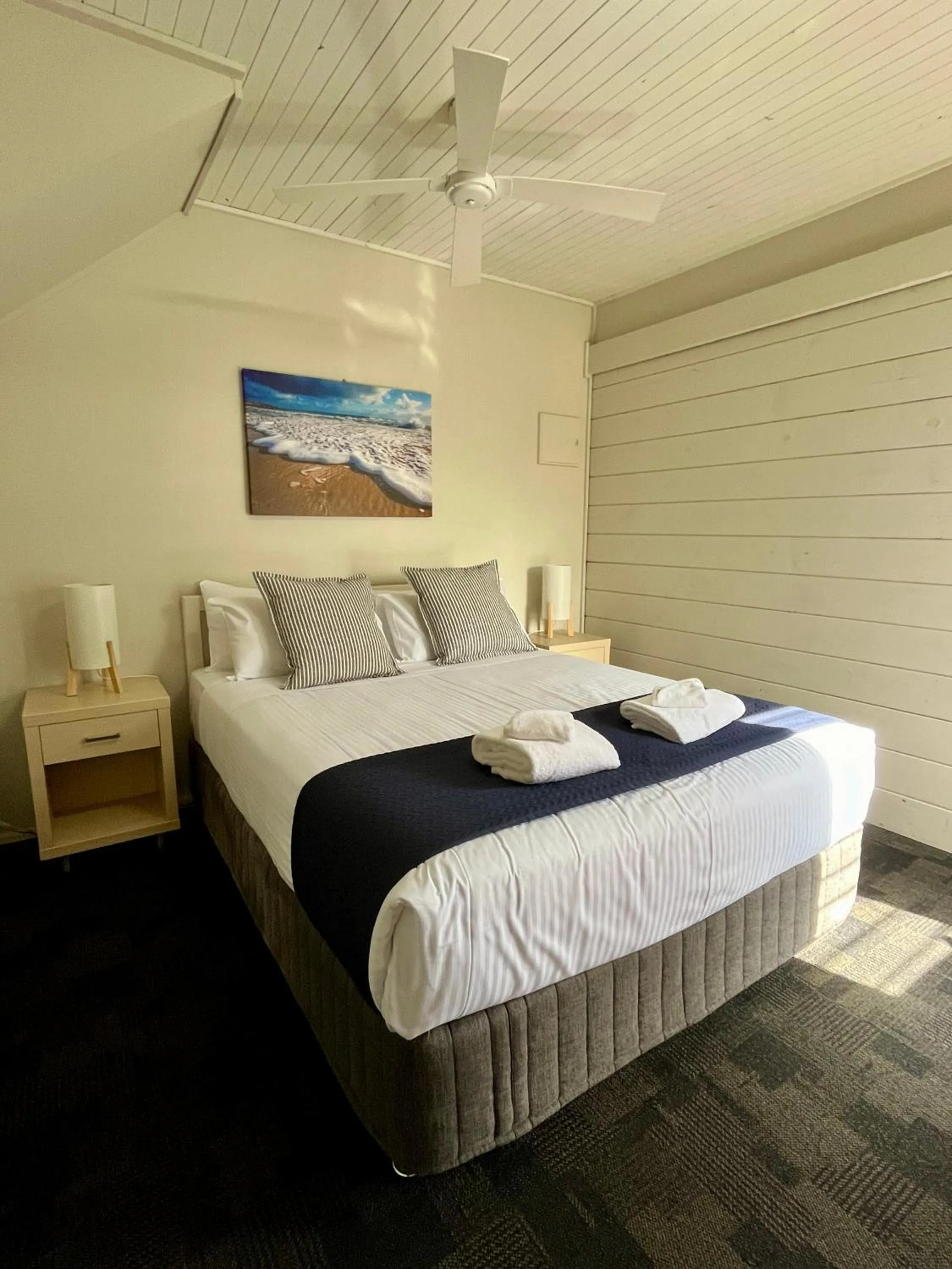 Bed in Shelly Beach Holiday Park