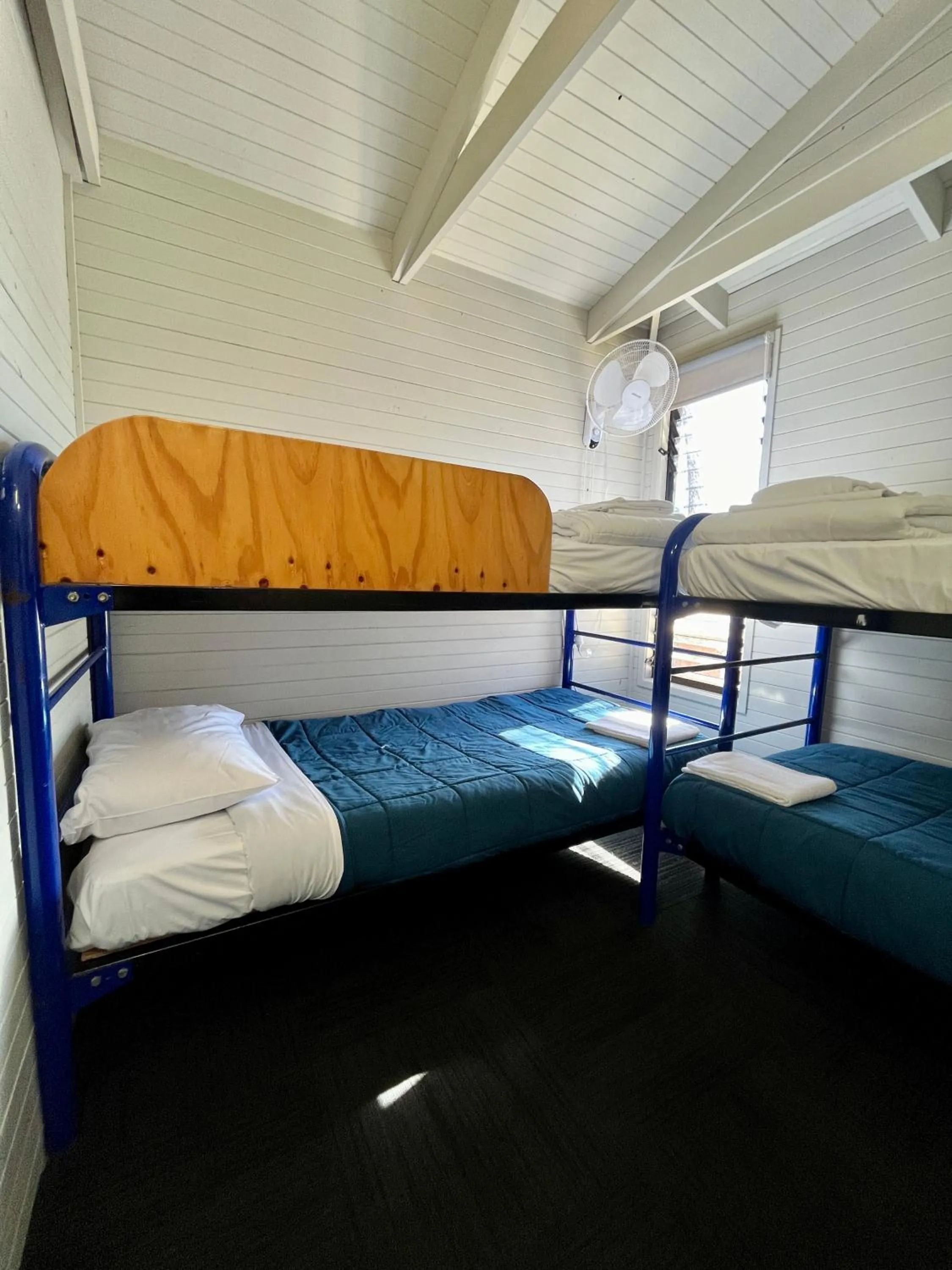Bed in Shelly Beach Holiday Park