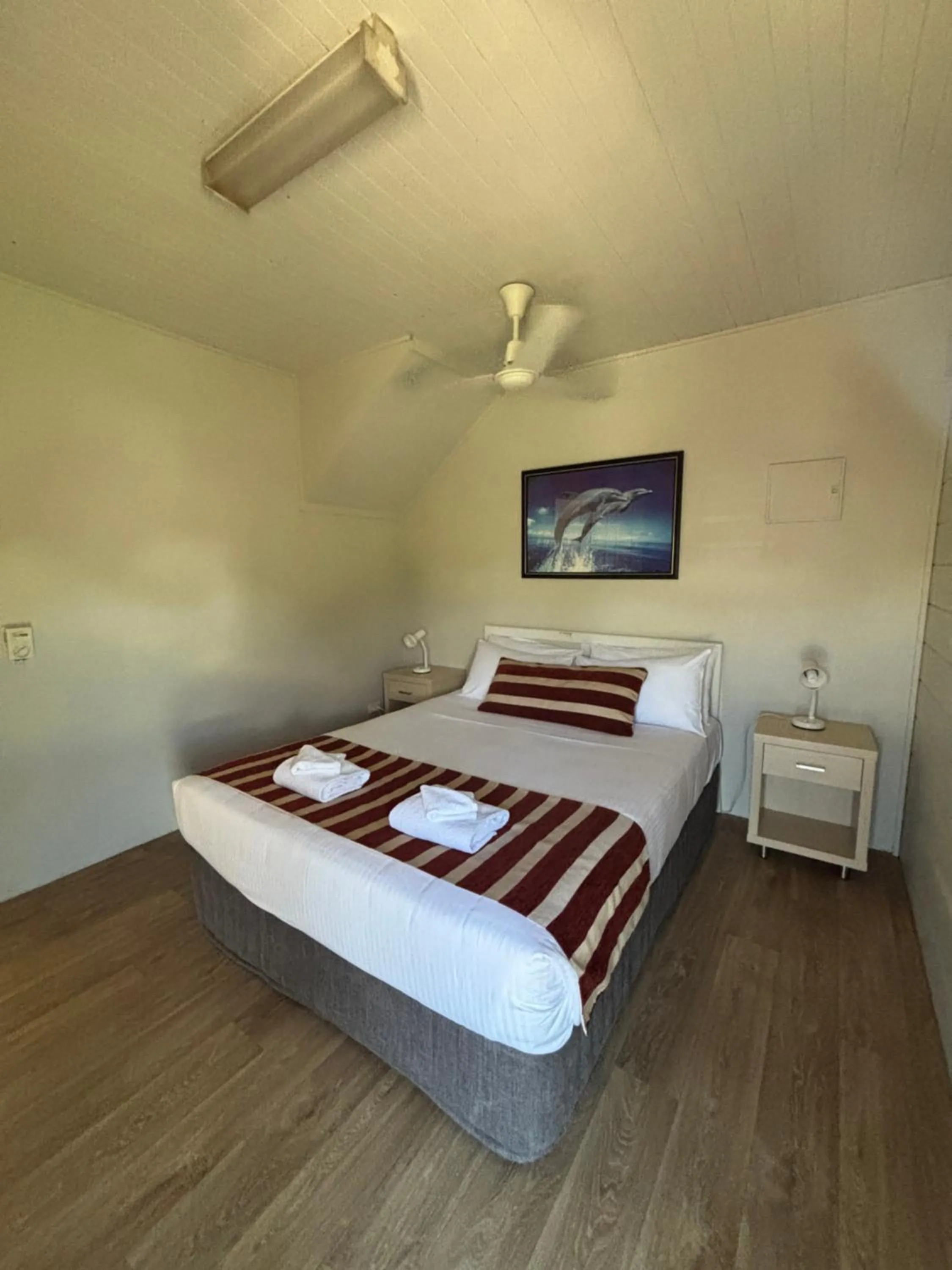 Bed in Shelly Beach Holiday Park