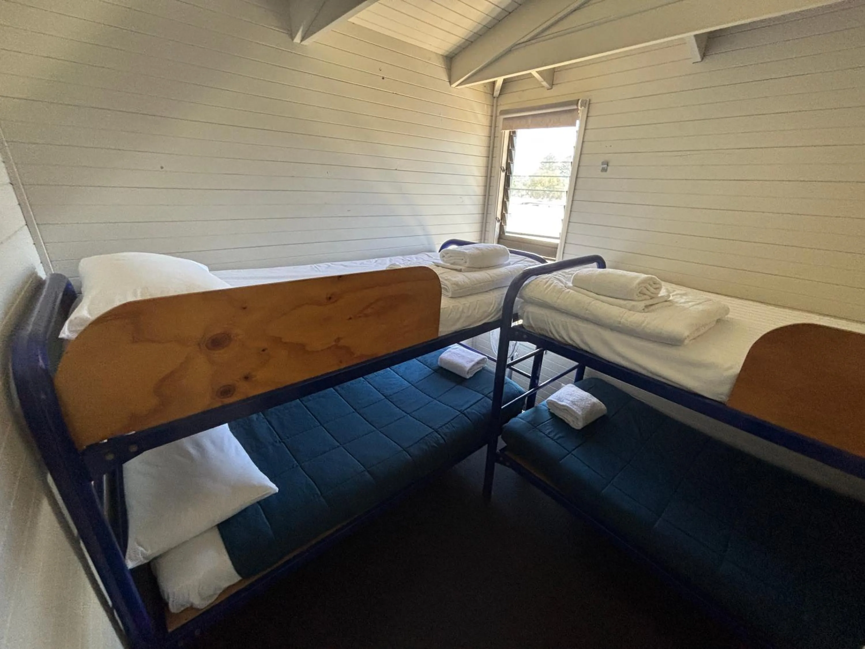 Bed in Shelly Beach Holiday Park