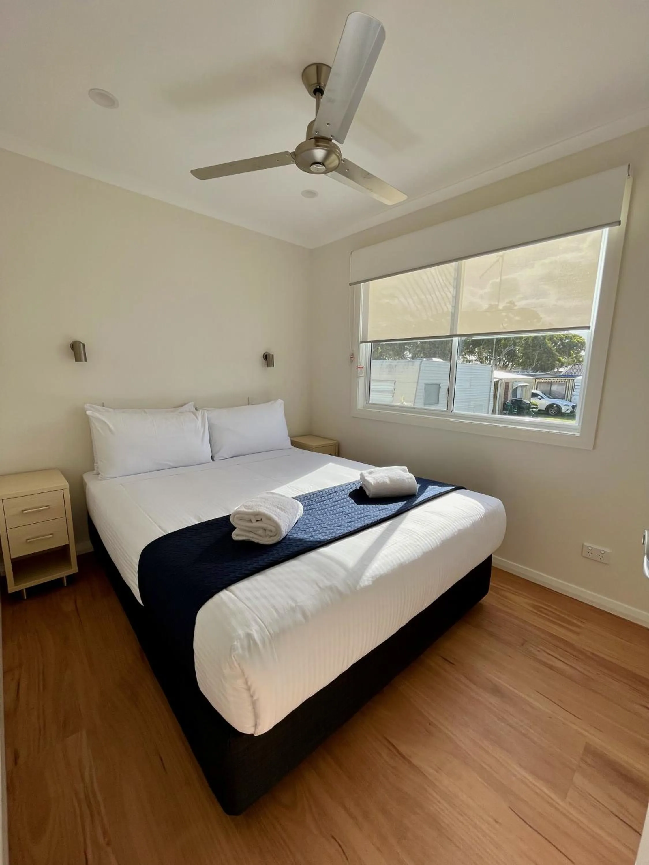 Bedroom, Bed in Shelly Beach Holiday Park