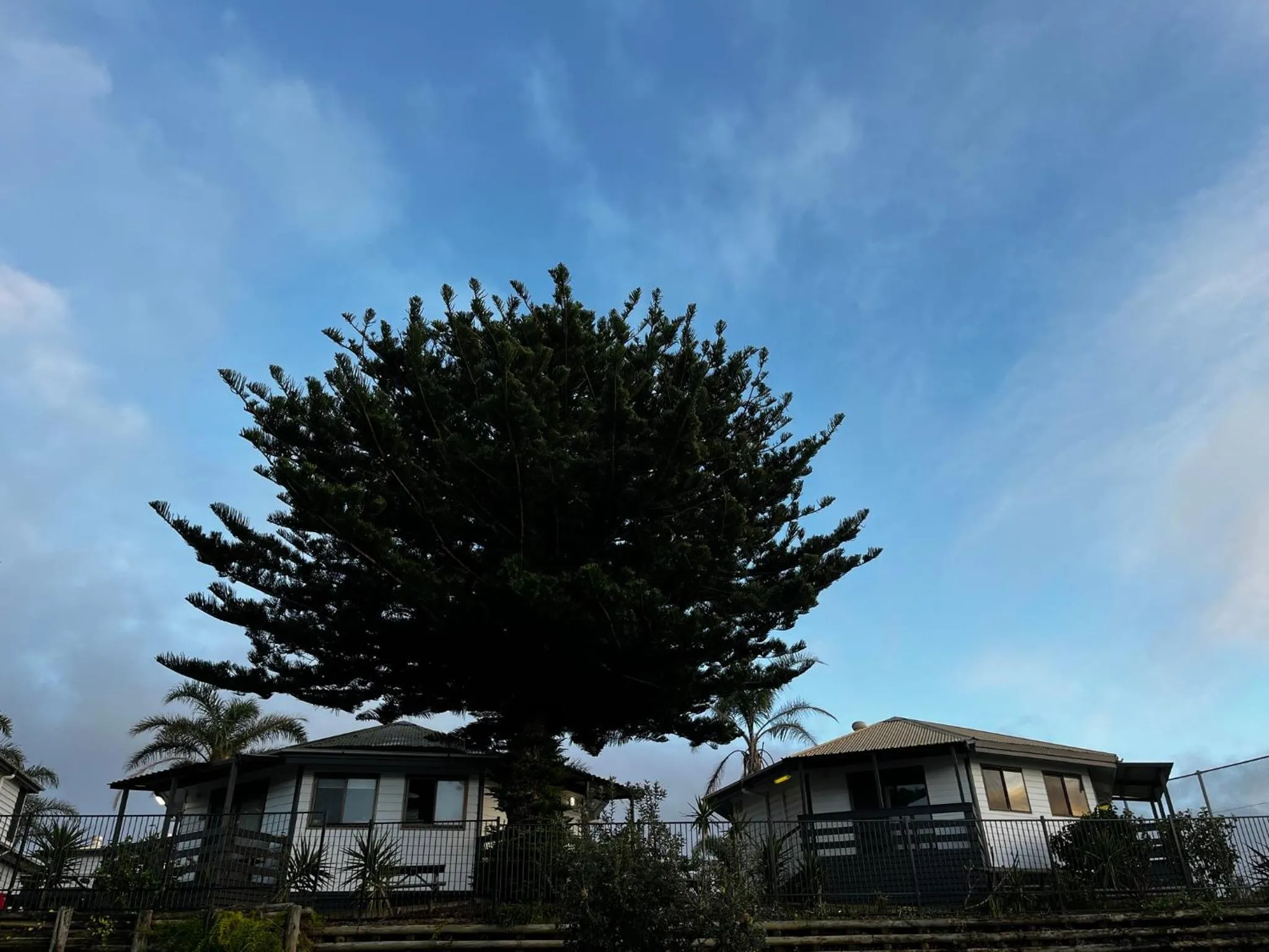 Property building in Shelly Beach Holiday Park