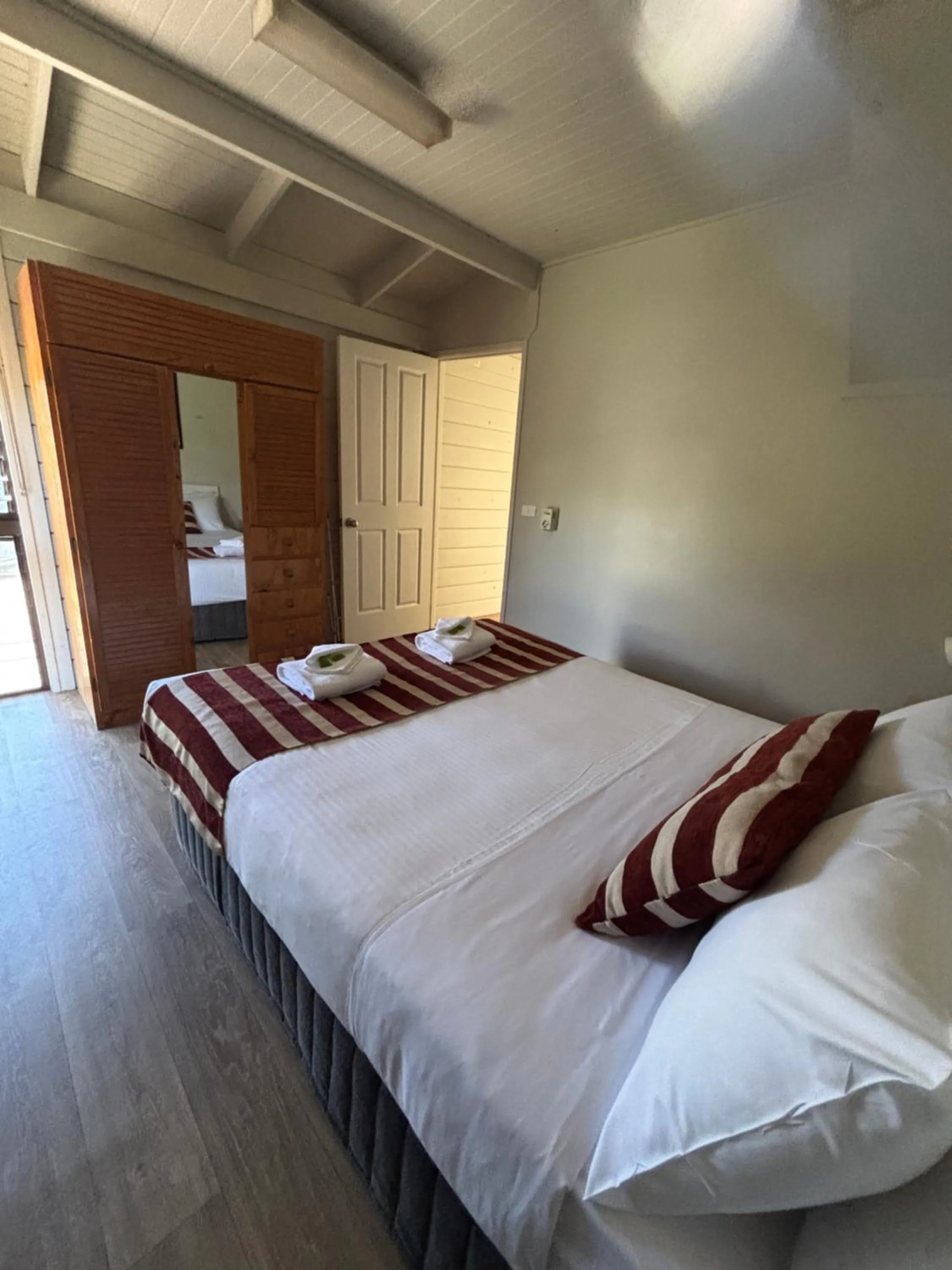 Bed in Shelly Beach Holiday Park