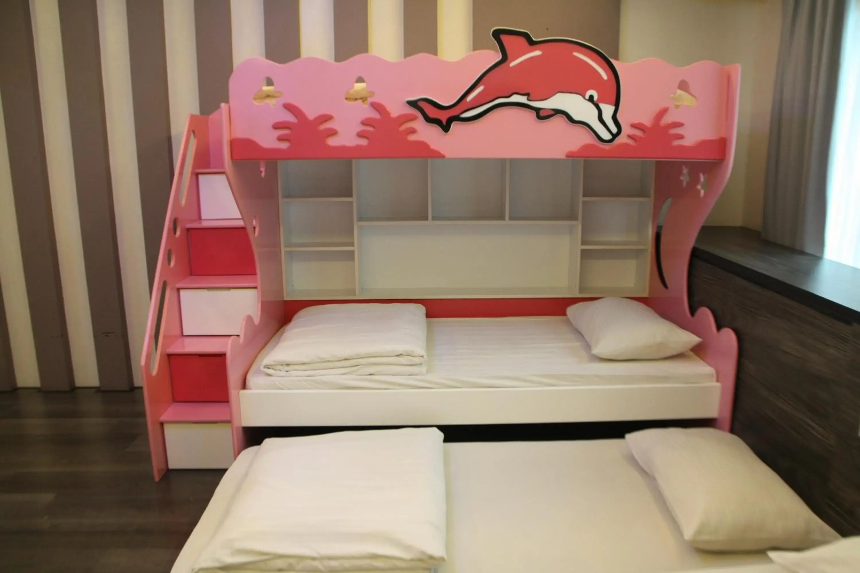 Bed in Shamrock Guest House Bed in Shamrock Guest House