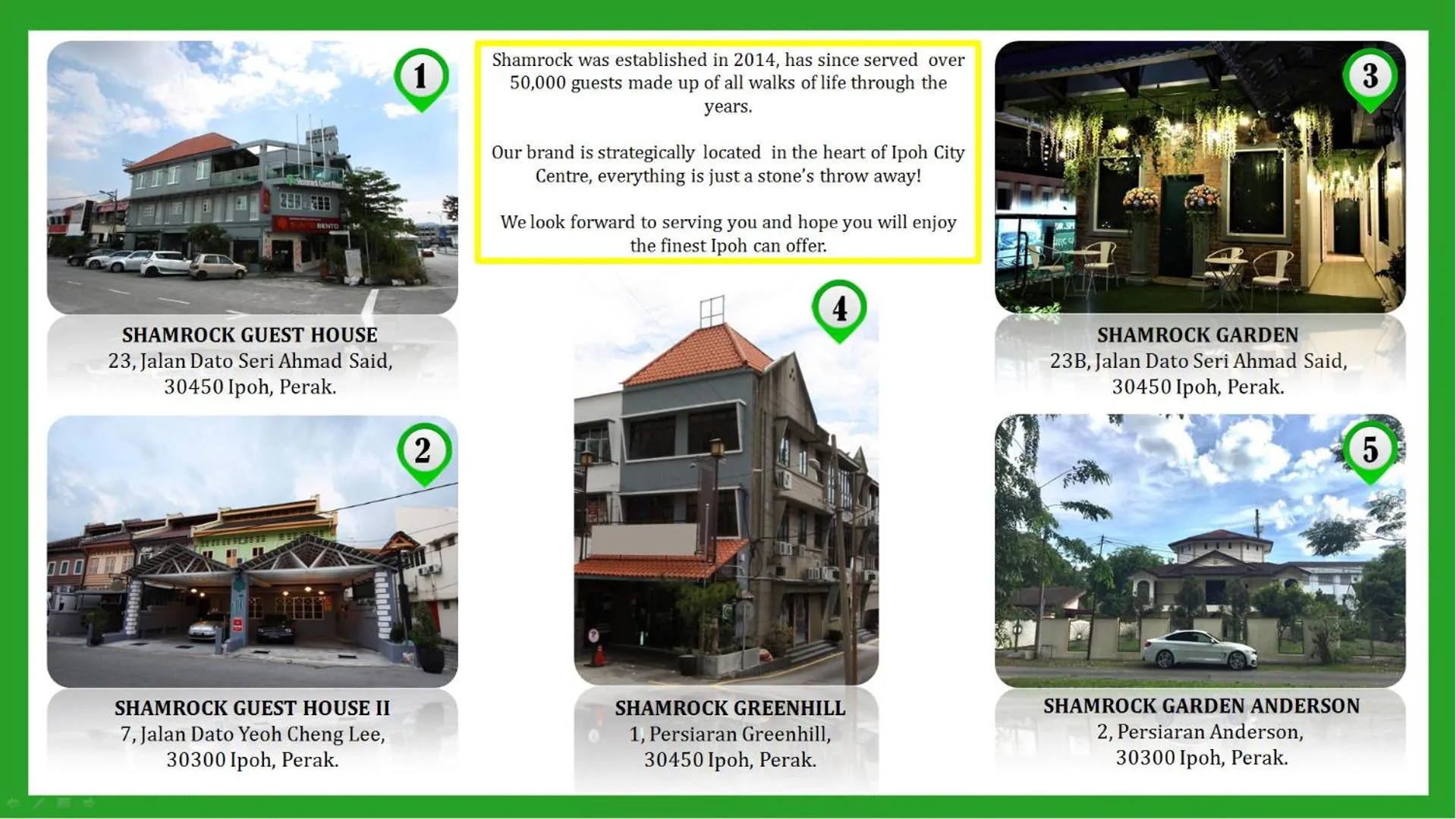 Shamrock Guest House