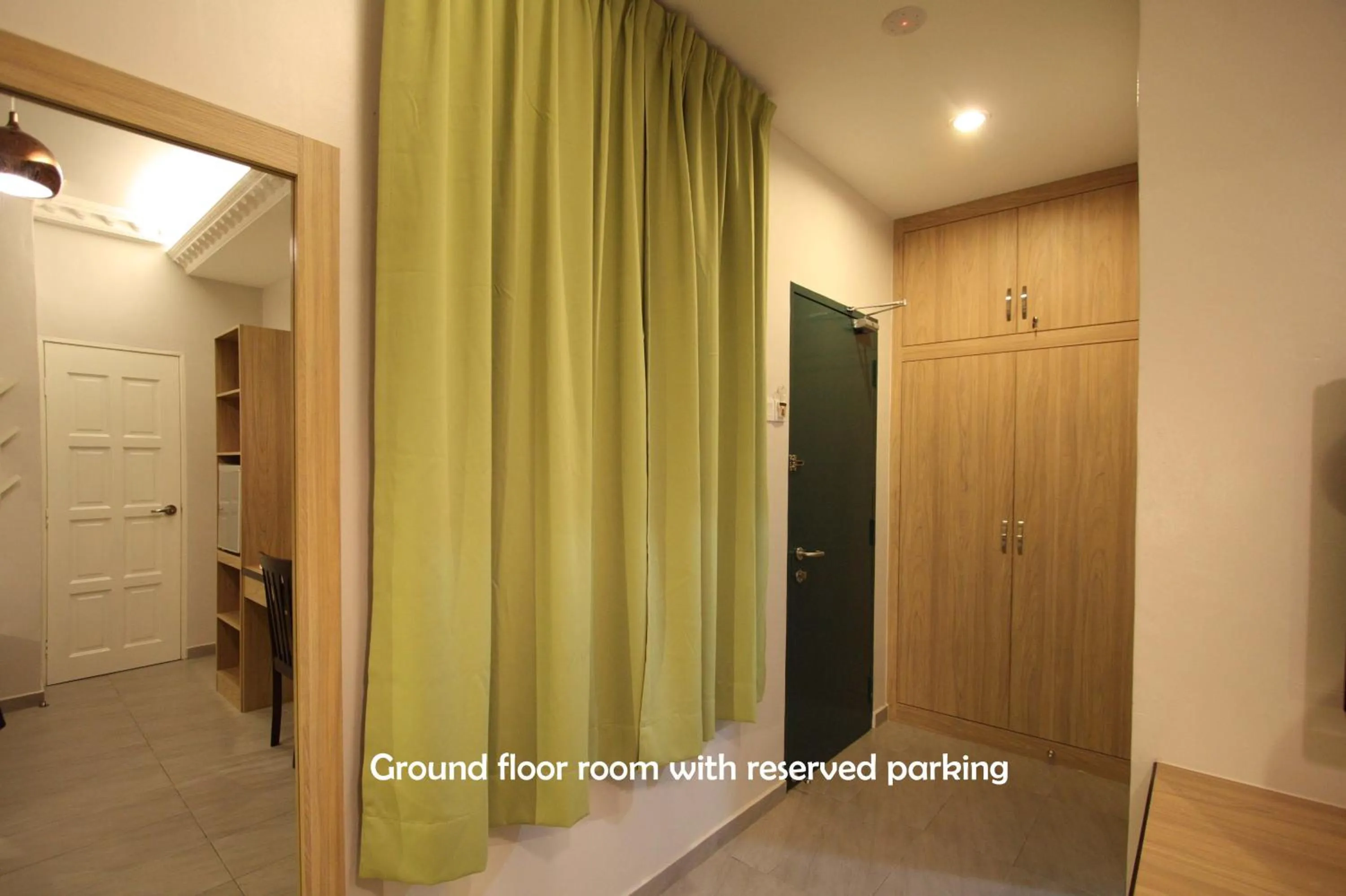 Bedroom in Shamrock Guest House