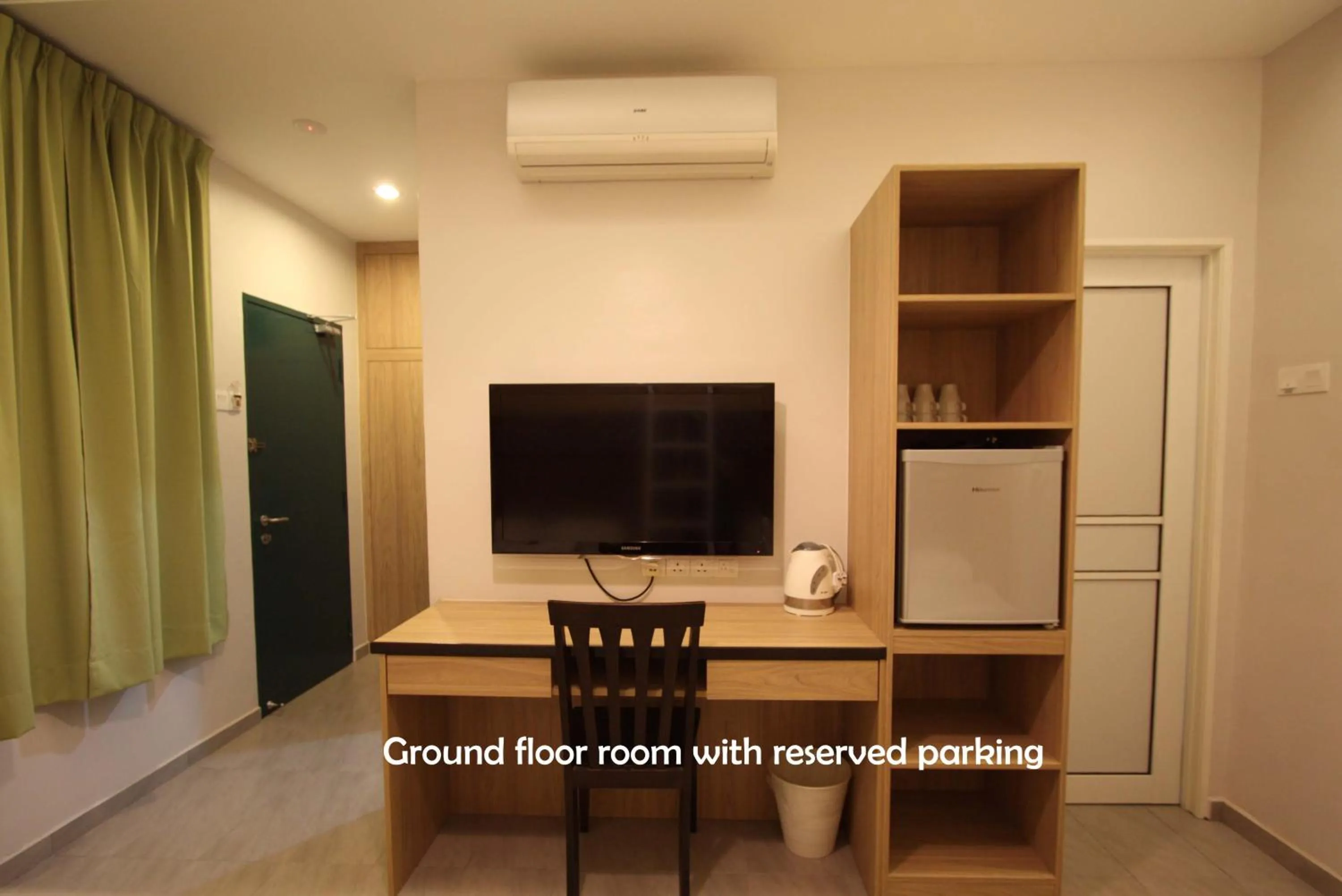 Bedroom in Shamrock Guest House