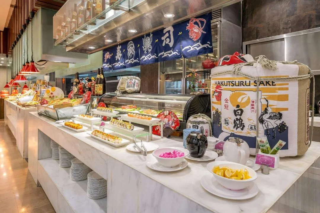 Breakfast in Kangda Howard Johnson Hotel Qingdao