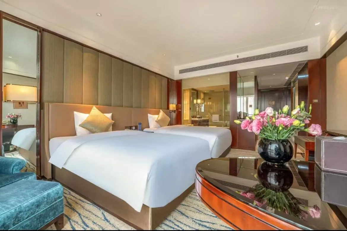 Bed in Kangda Howard Johnson Hotel Qingdao