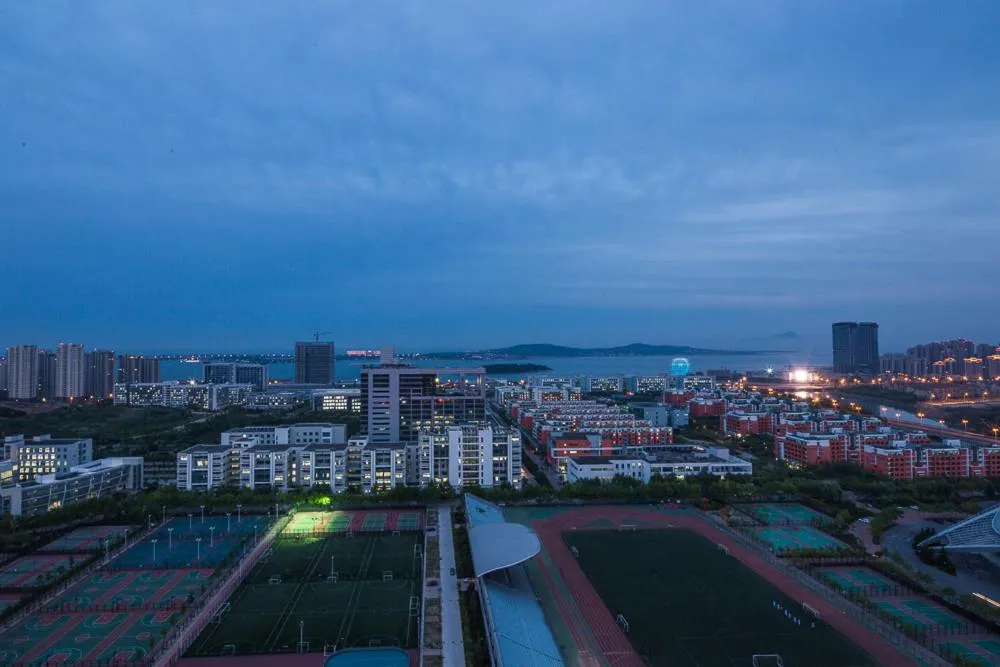 Sea view in Kangda Howard Johnson Hotel Qingdao