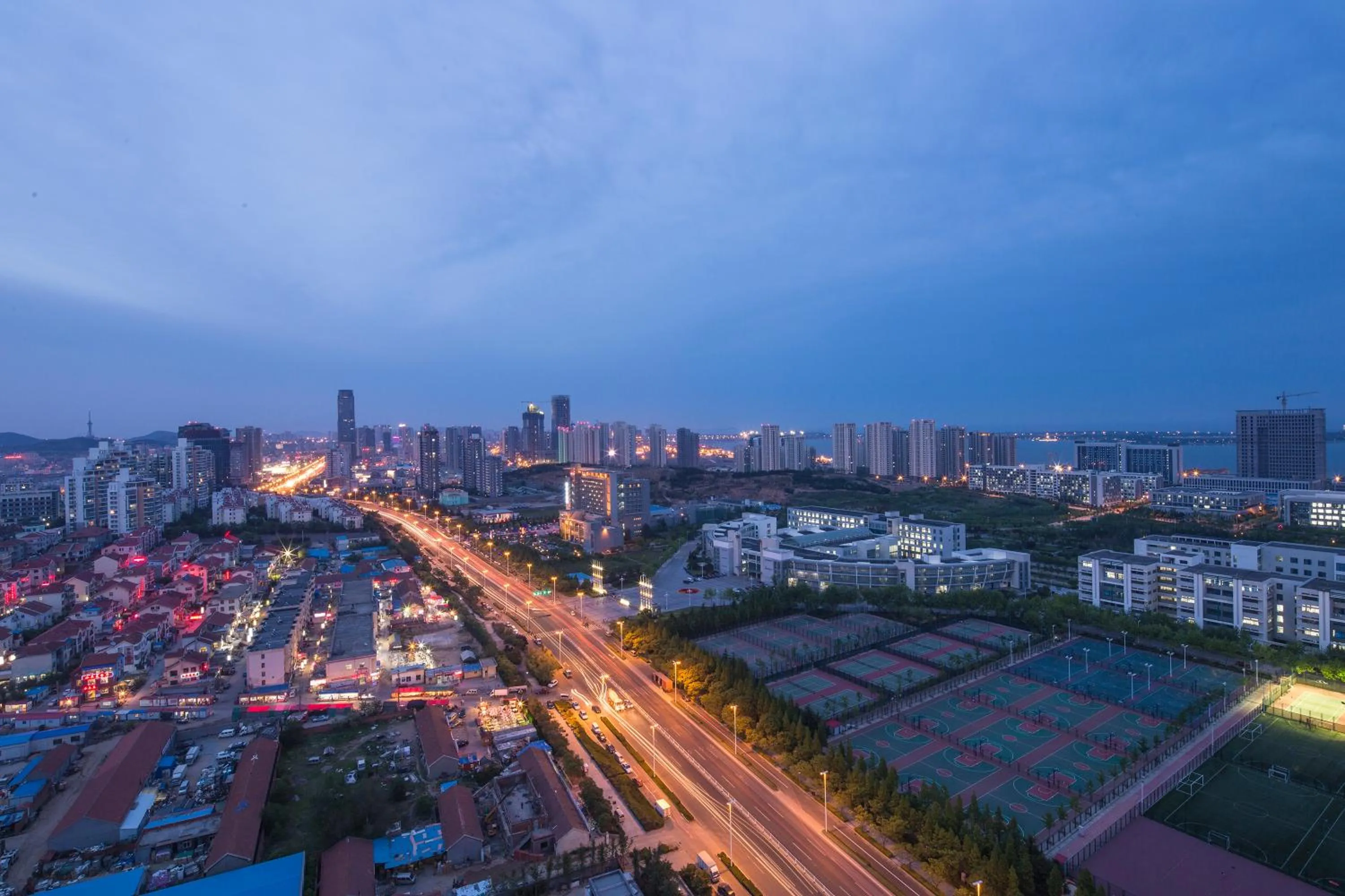 Night in Kangda Howard Johnson Hotel Qingdao