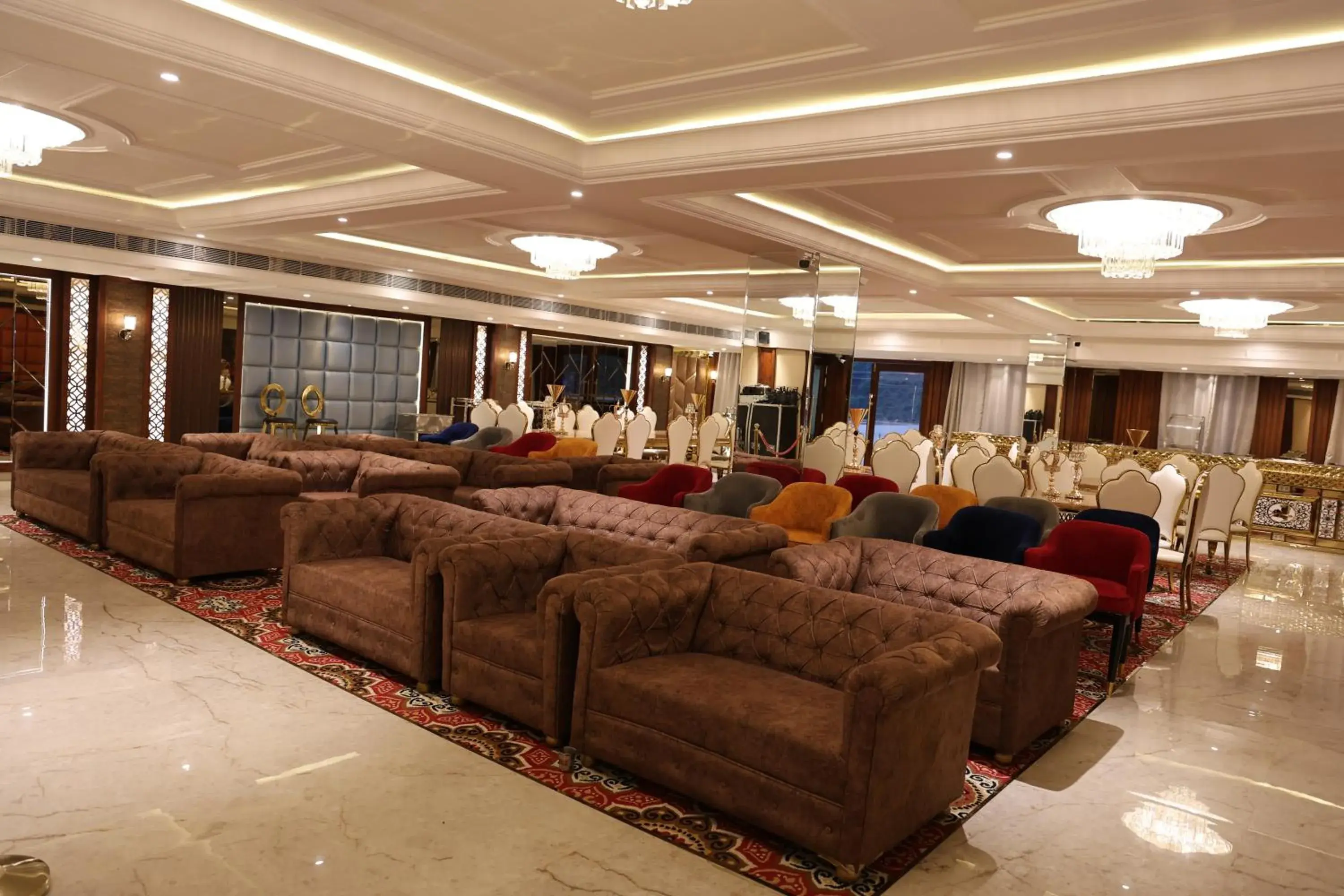 Lobby or reception in Hotel ND Manor Lobby or reception in Hotel ND Manor