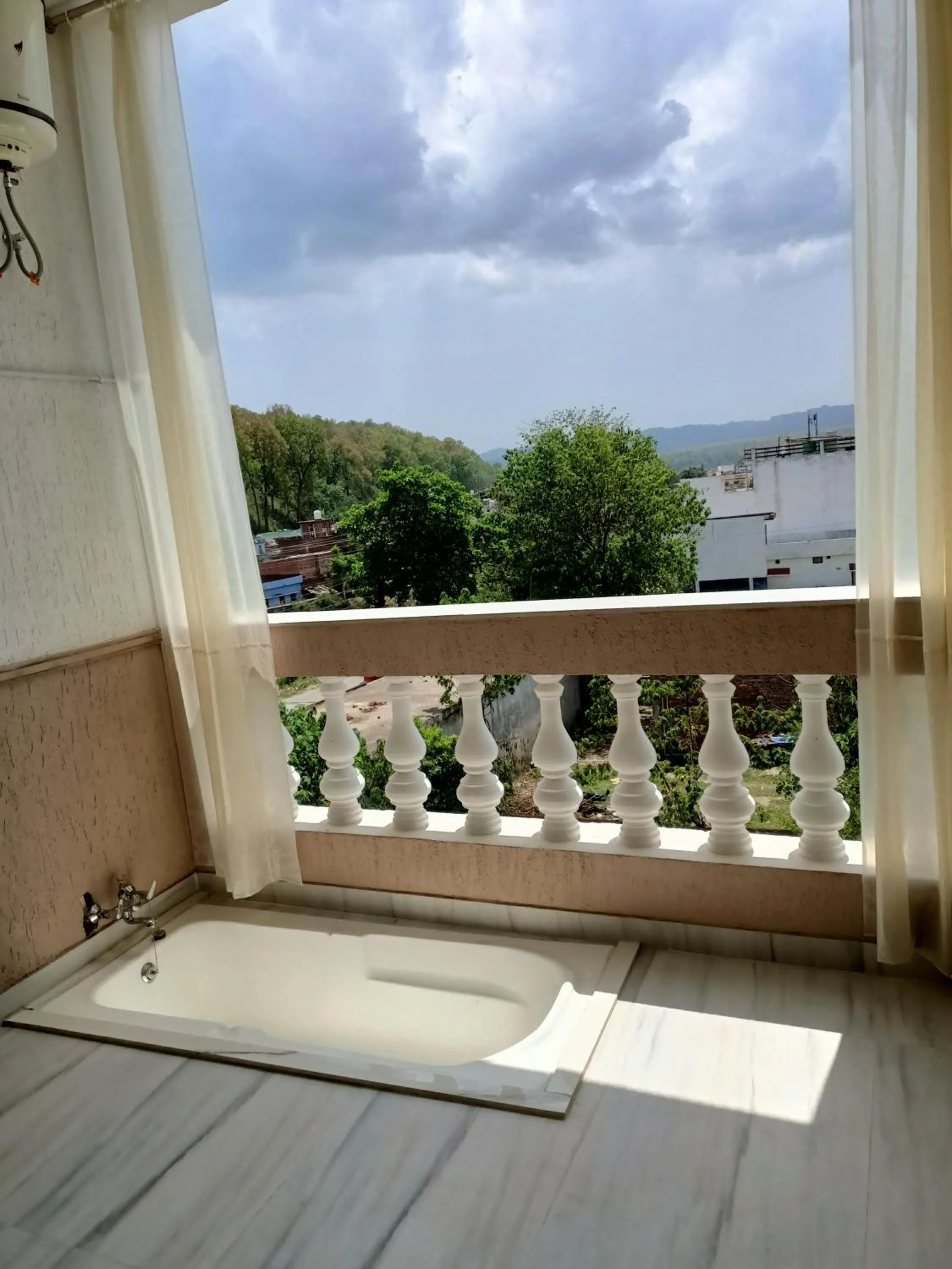 Balcony/Terrace in Hotel ND Manor