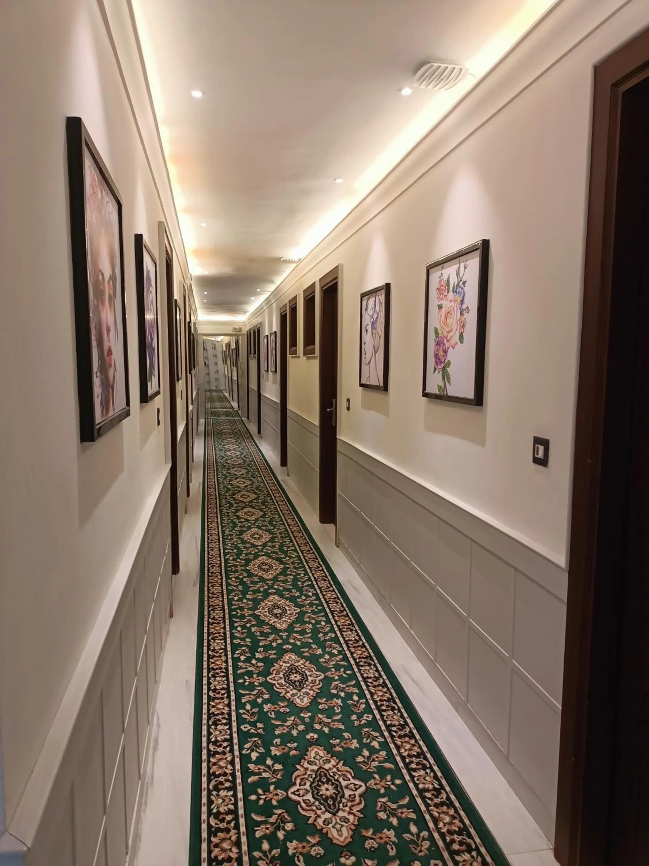 Lobby or reception in Hotel ND Manor