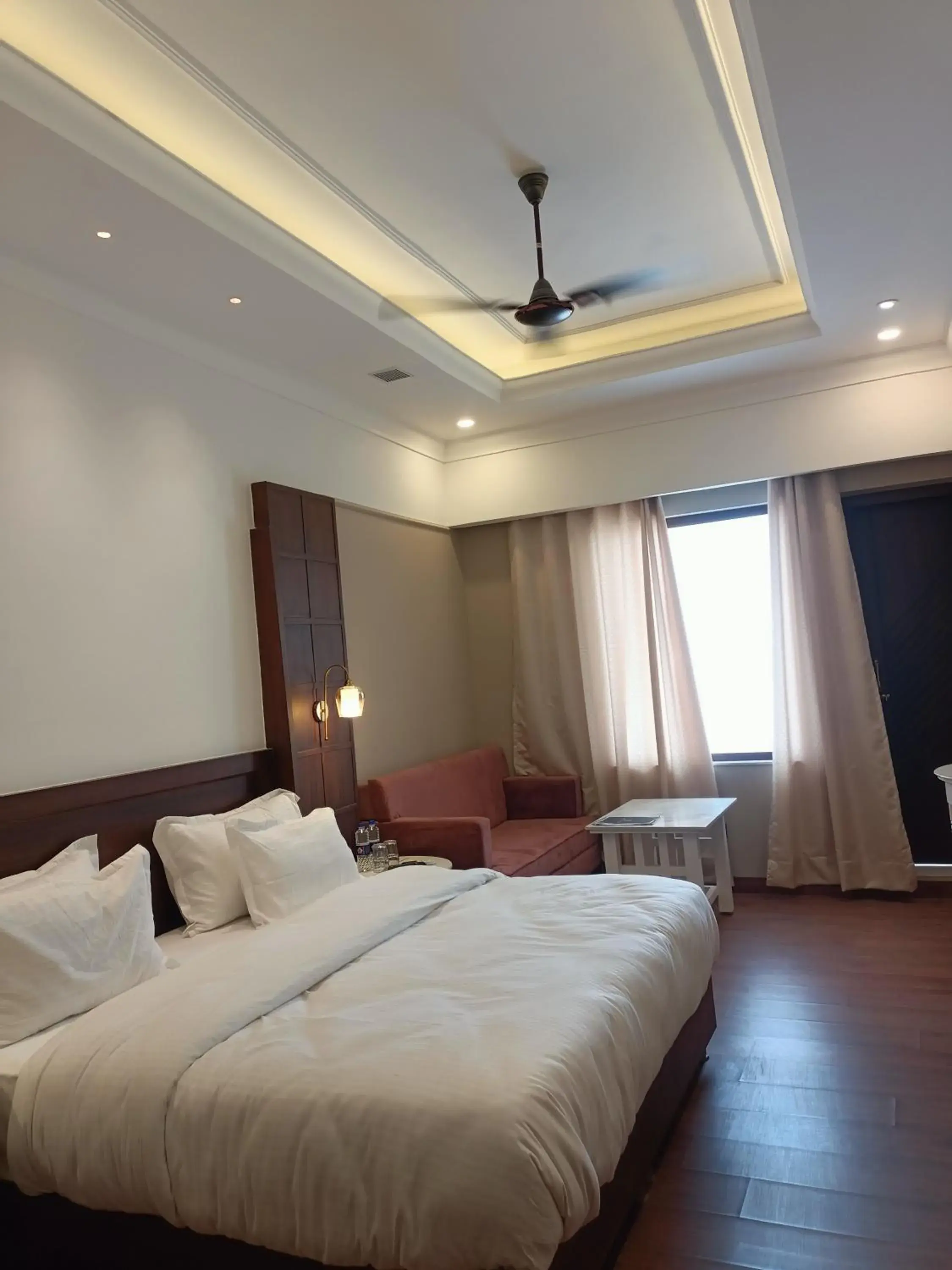 Bed in Hotel ND Manor Bed in Hotel ND Manor