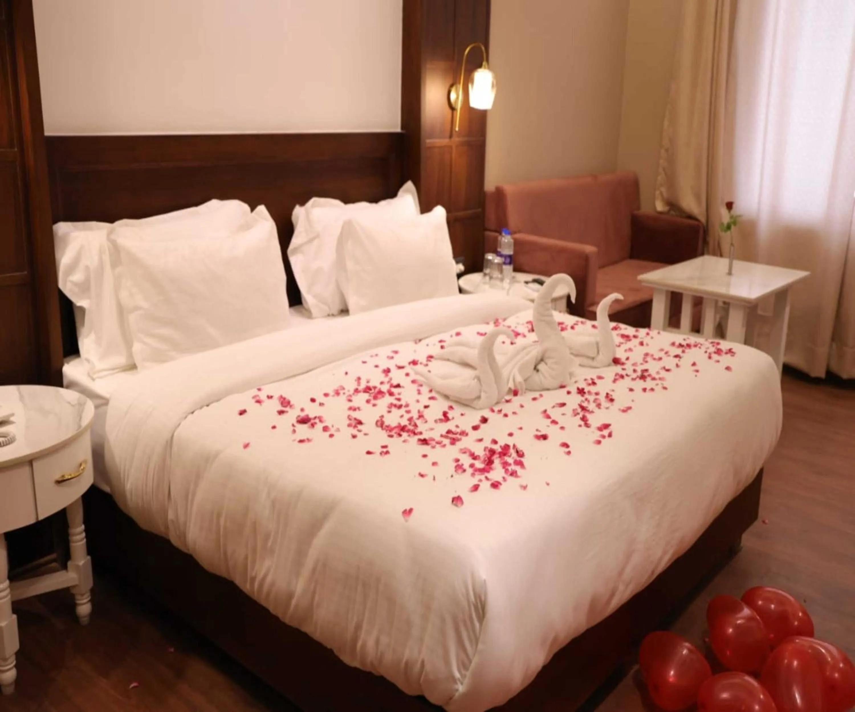 Bedroom in Hotel ND Manor