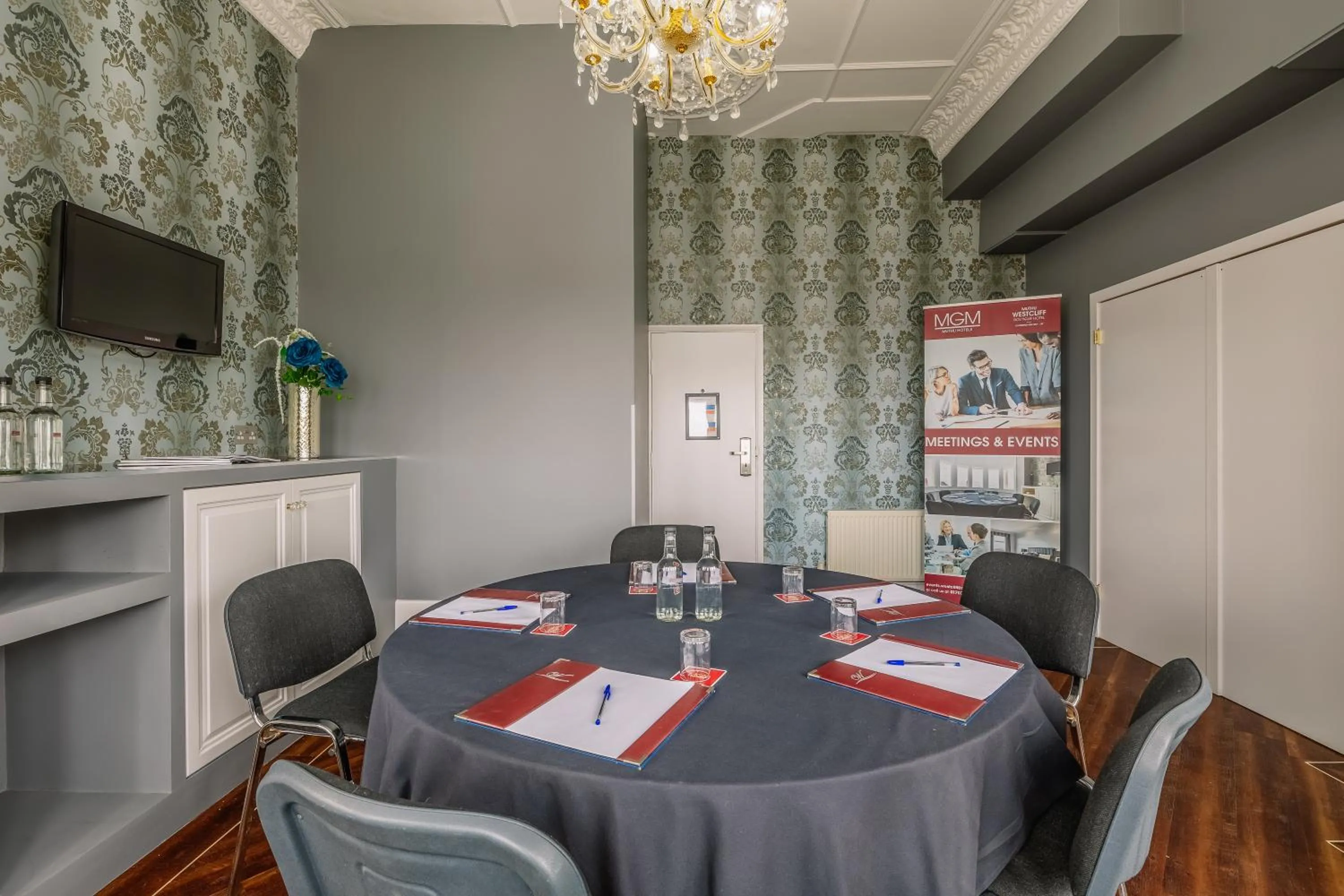 Meeting/conference room in Muthu Westcliff Hotel (Near London Southend Airport)