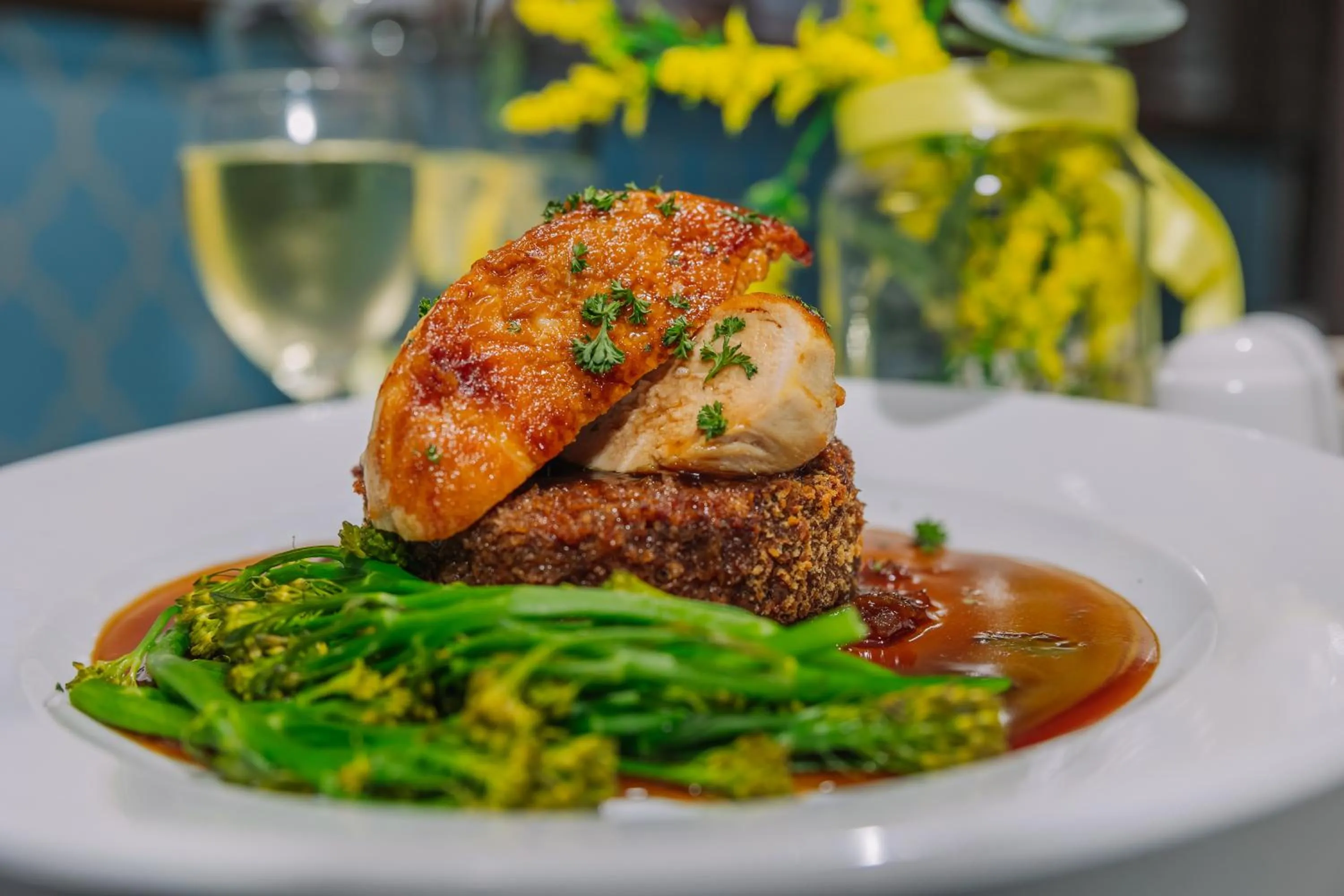 Food and drinks in Muthu Westcliff Hotel (Near London Southend Airport)