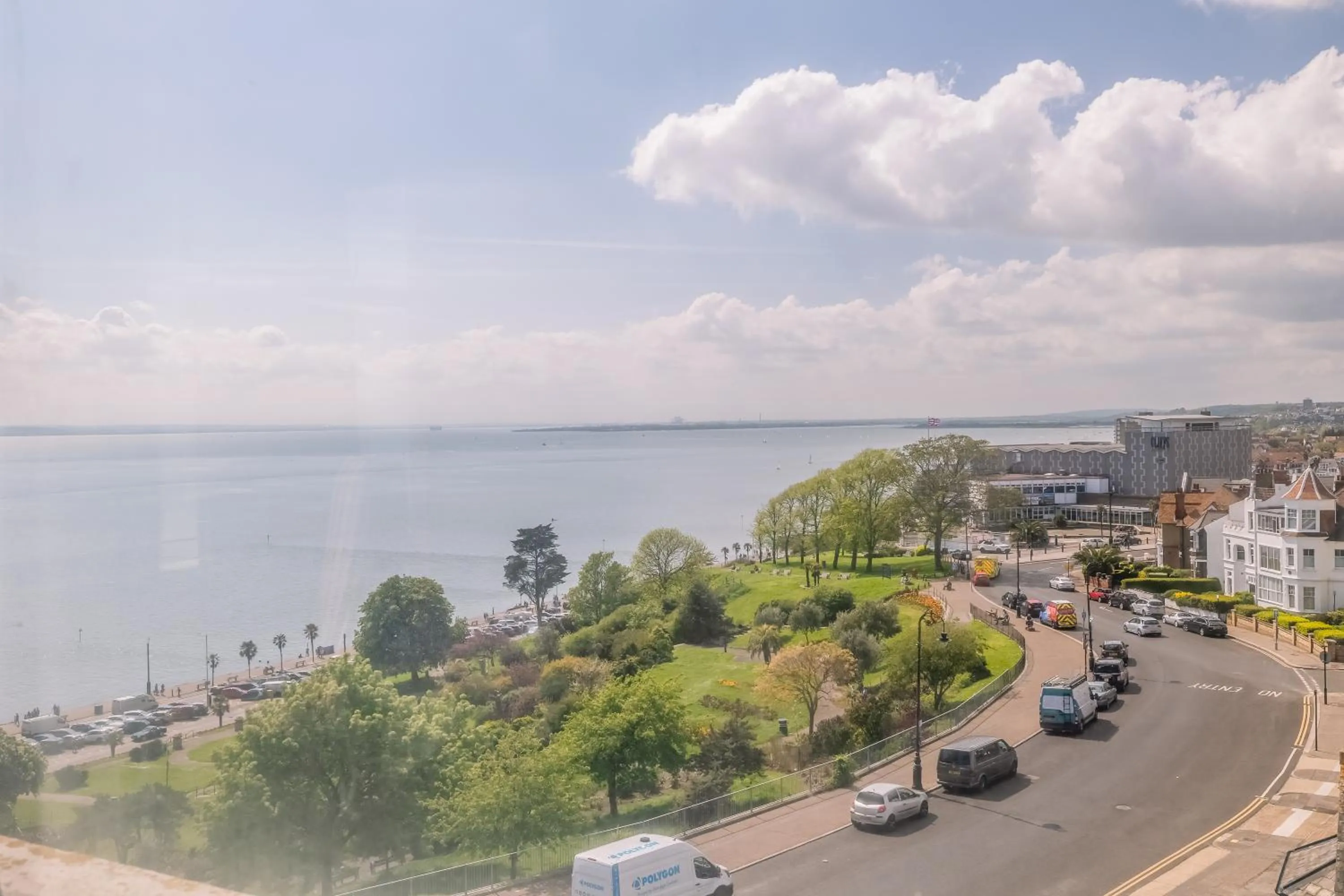 Sea view in Muthu Westcliff Hotel (Near London Southend Airport)