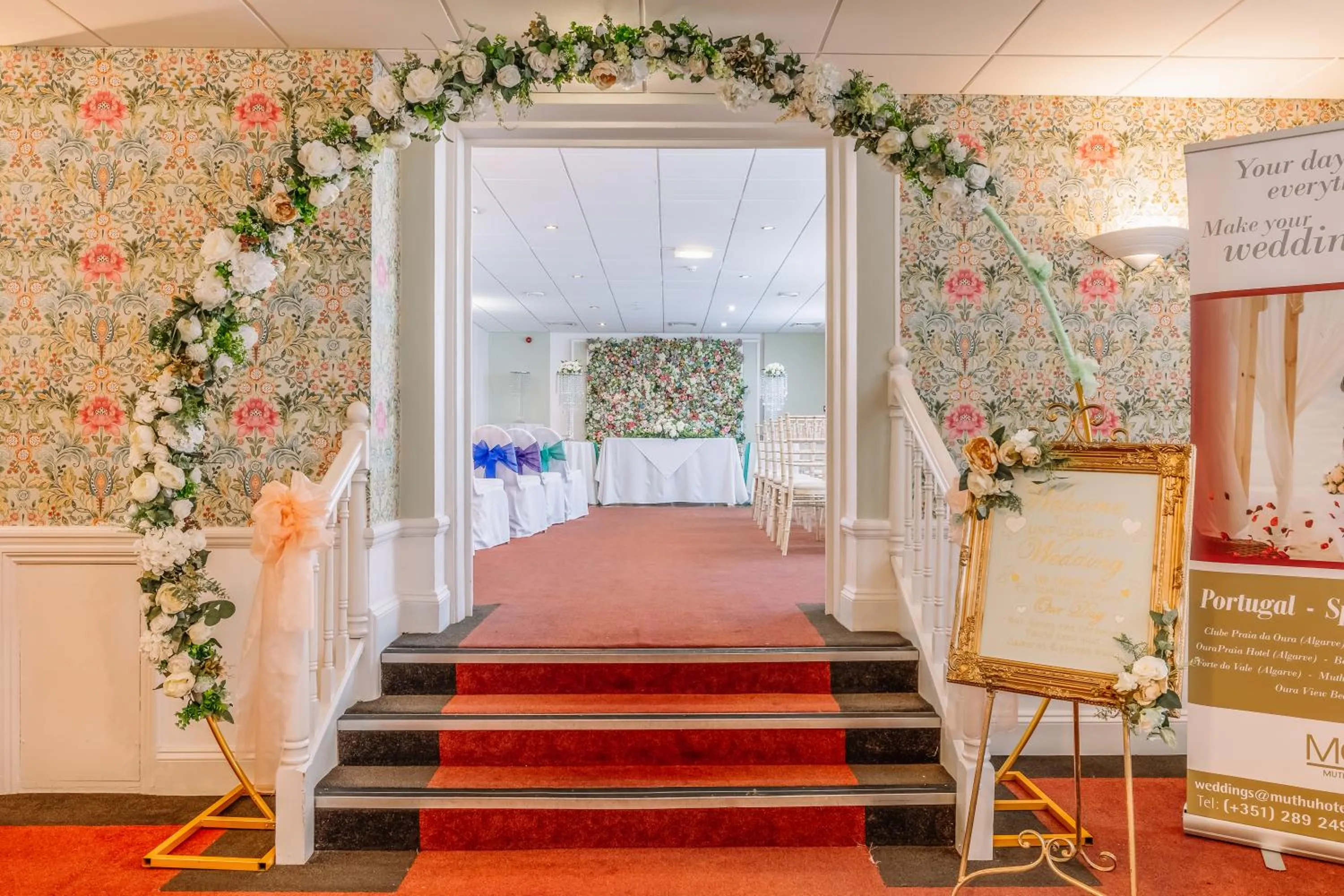 wedding in Muthu Westcliff Hotel (Near London Southend Airport)