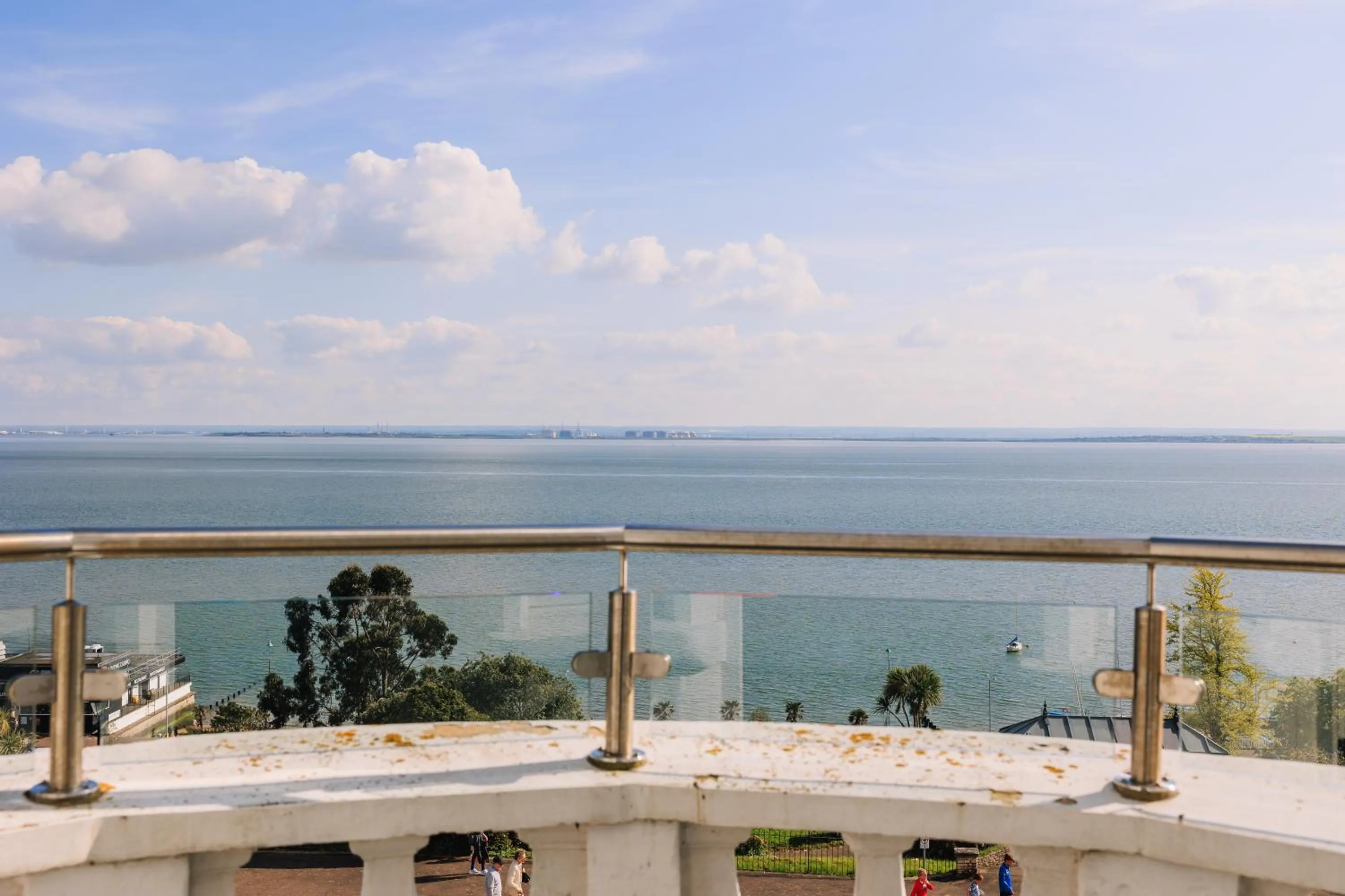 Sea view in Muthu Westcliff Hotel (Near London Southend Airport)