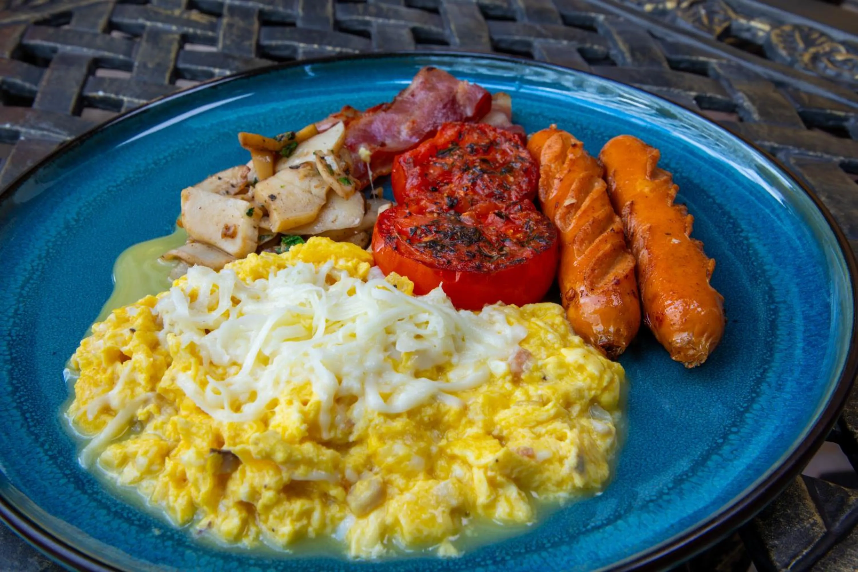 Restaurant/places to eat in Phongsavath Boutique Hotel