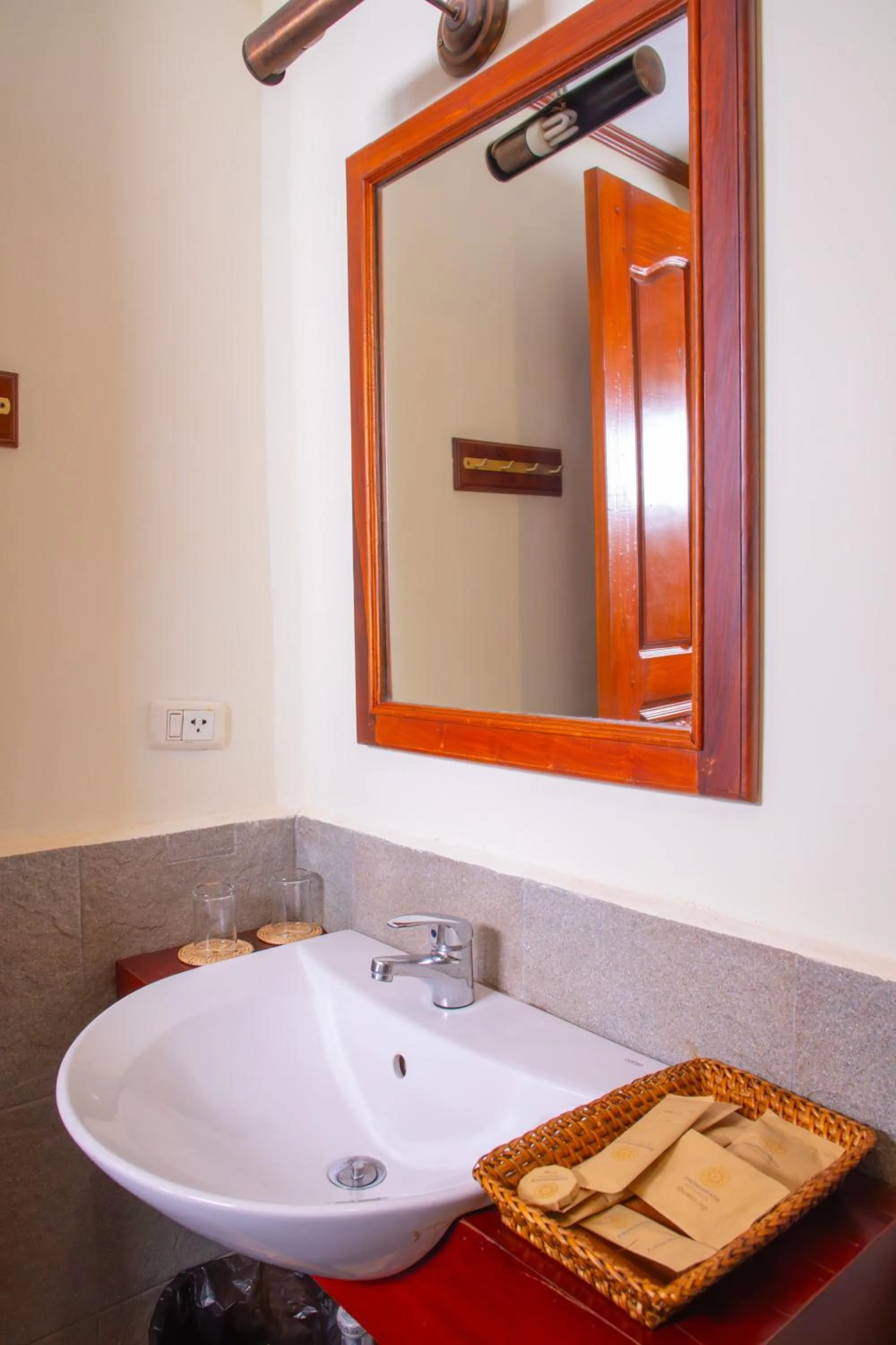 Bathroom in Phongsavath Boutique Hotel