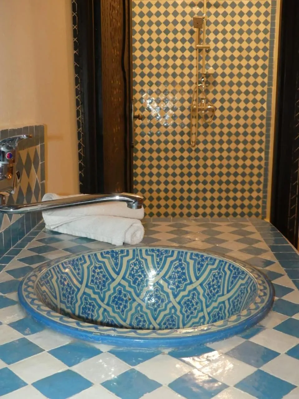 Bathroom in Riad La Luna